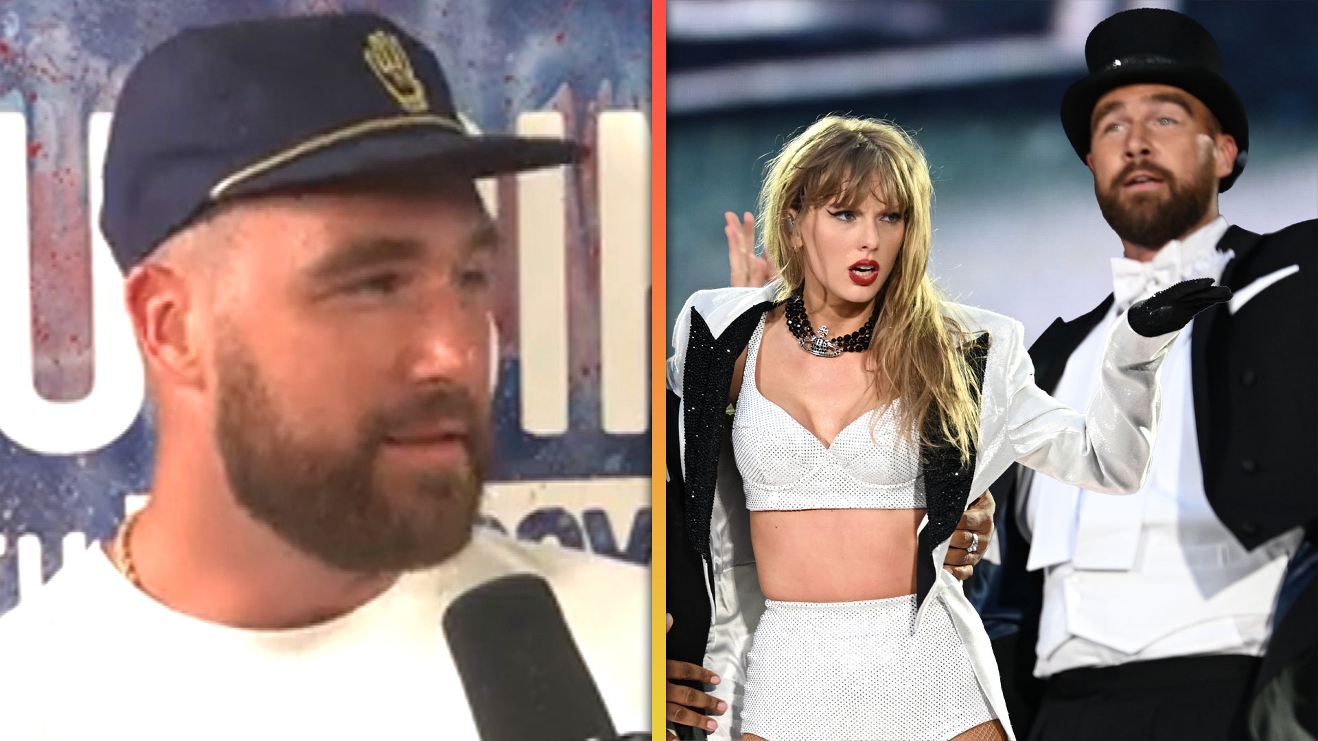 Travis Kelce Reveals Taylor Swift Moment He Started 'to Fall' for Her