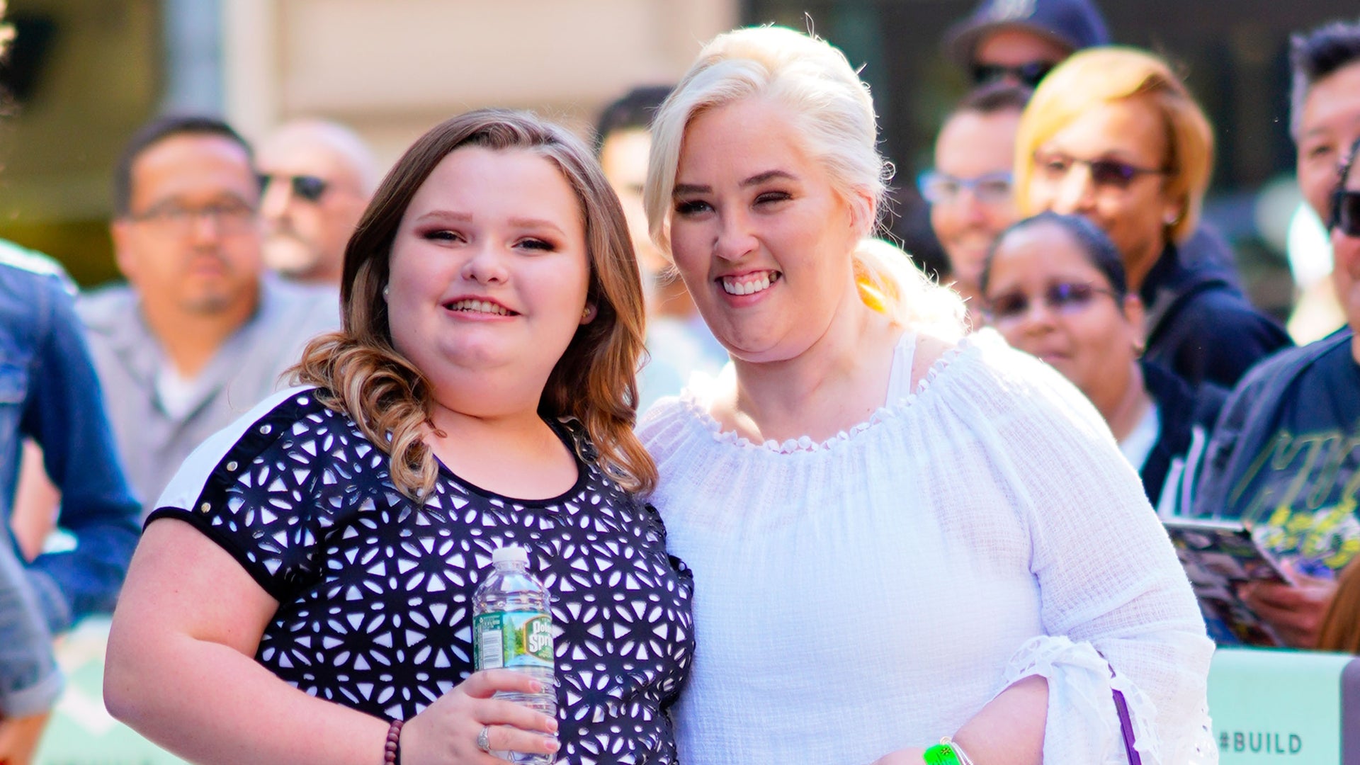 Honey Boo Boo and Mama June at AOL Build on June 11, 2018 in New York City.