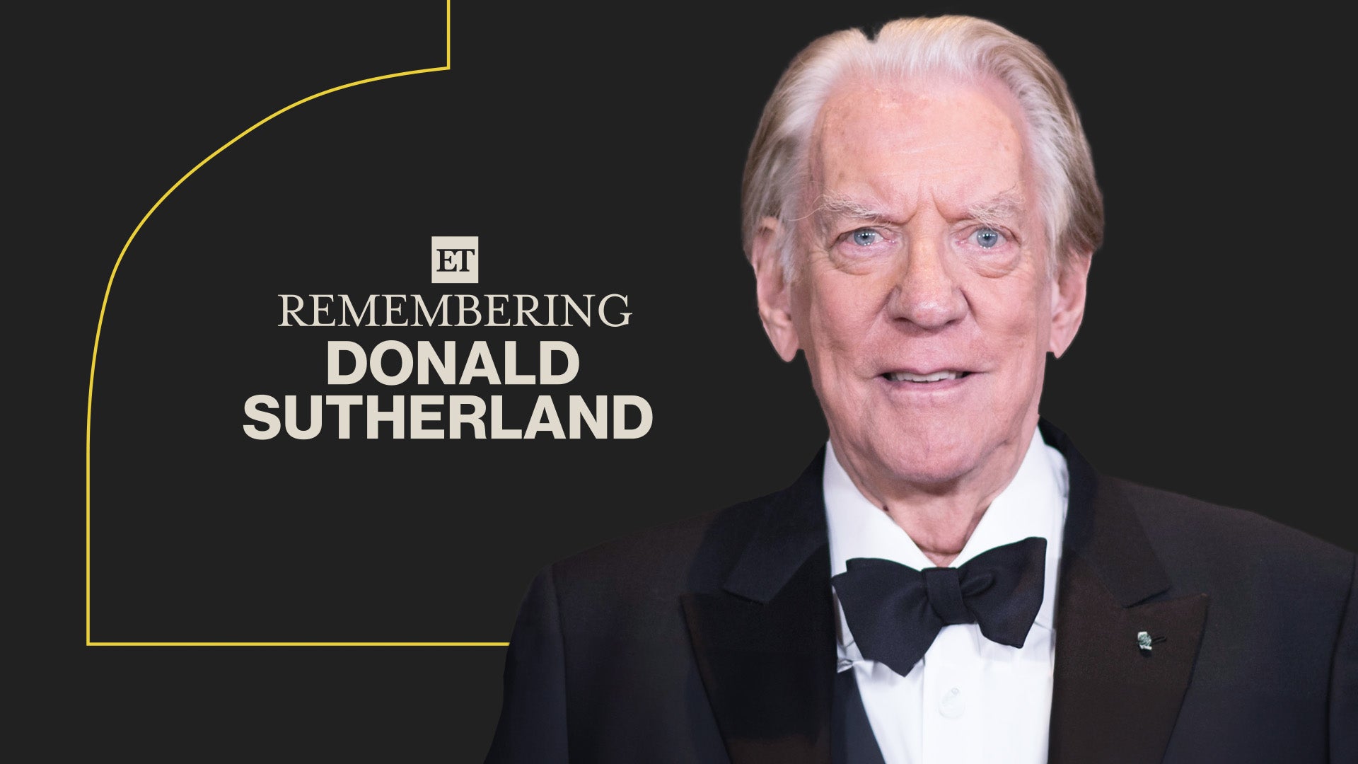 Donald Sutherland Dies at 88