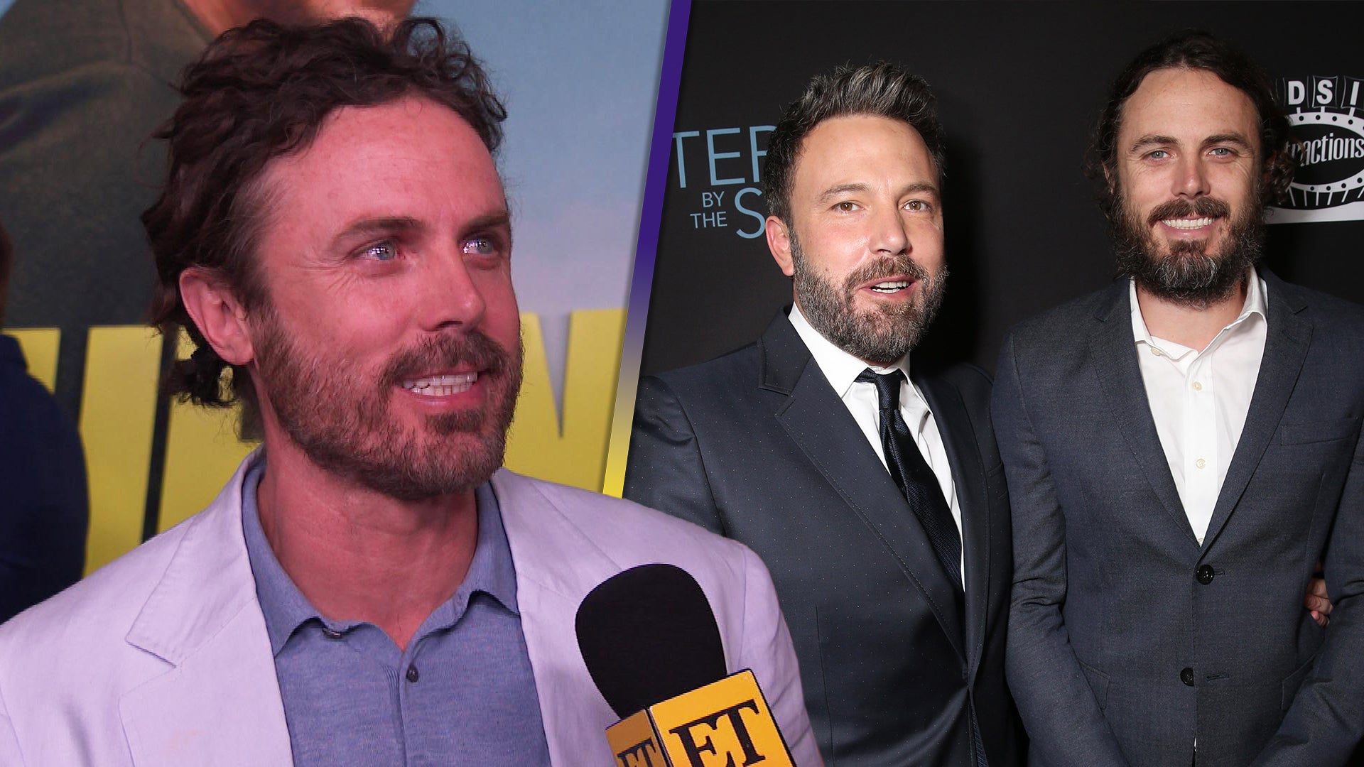 Casey Affleck Recalls Having to Share Birthday Parties With Brother Ben as a Kid (Exclusive)