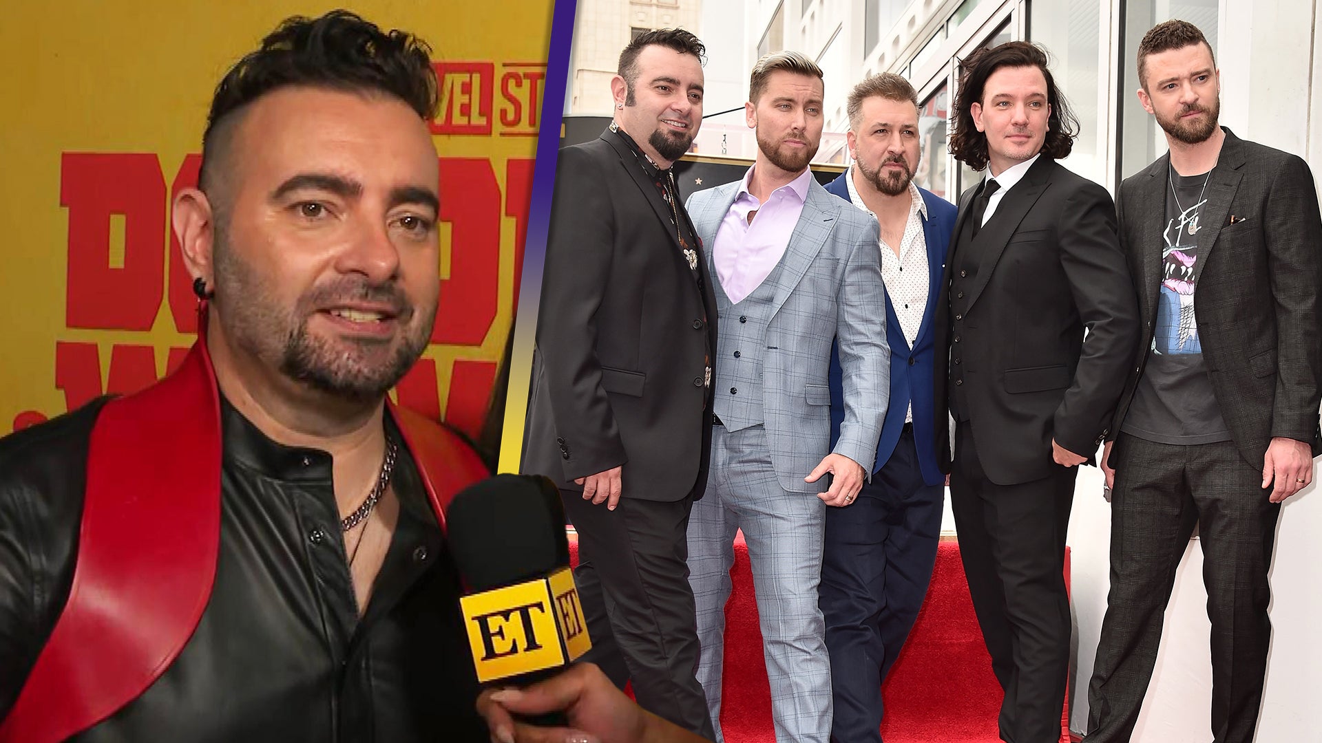 *NSYNC's Chris Kirkpatrick Gives Update on Possible Reunion (Exclusive)