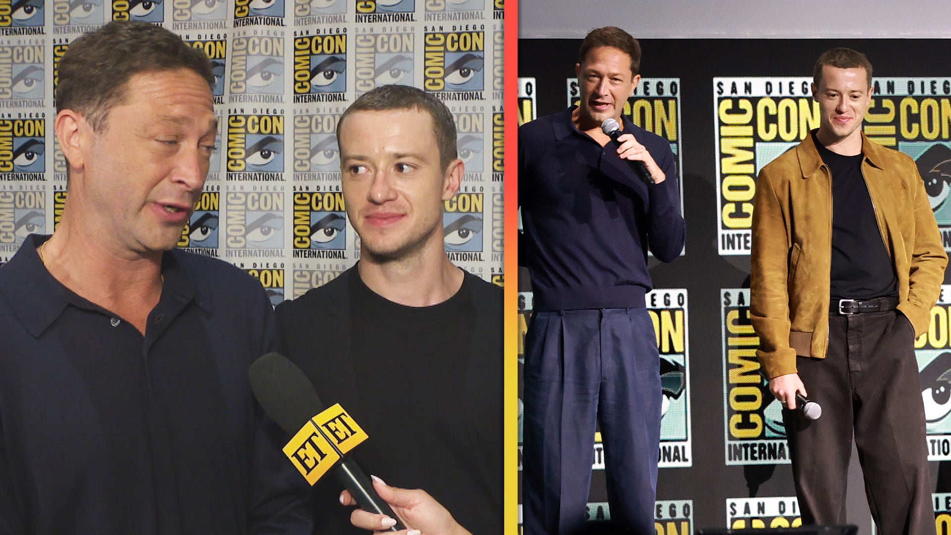 Why Comic-Con Left 'Fantastic 4's Ebon Moss-Bachrach and Joseph Quinn 'Stressed Out' (Exclusive)