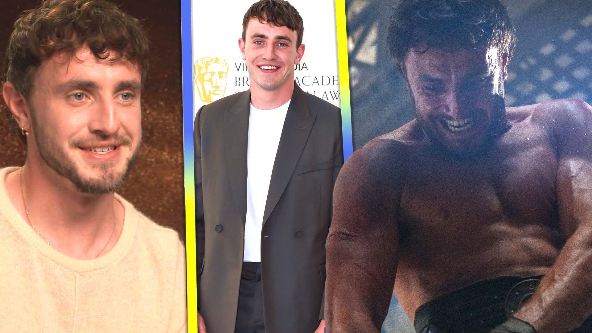 Paul Mescal Opens Up About His Fitness Transformation (Exclusive)