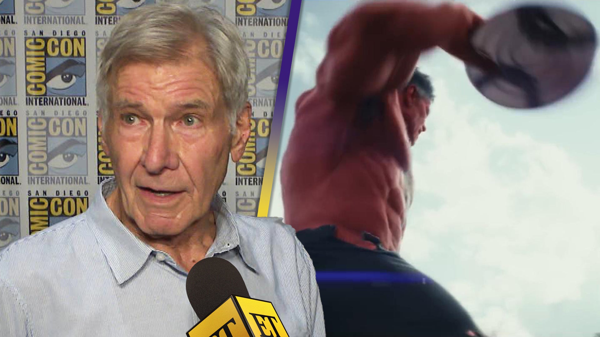 Harrison Ford Reacts to His Red Hulk 'Captain America 4' Transformation Being Called 'Hot'