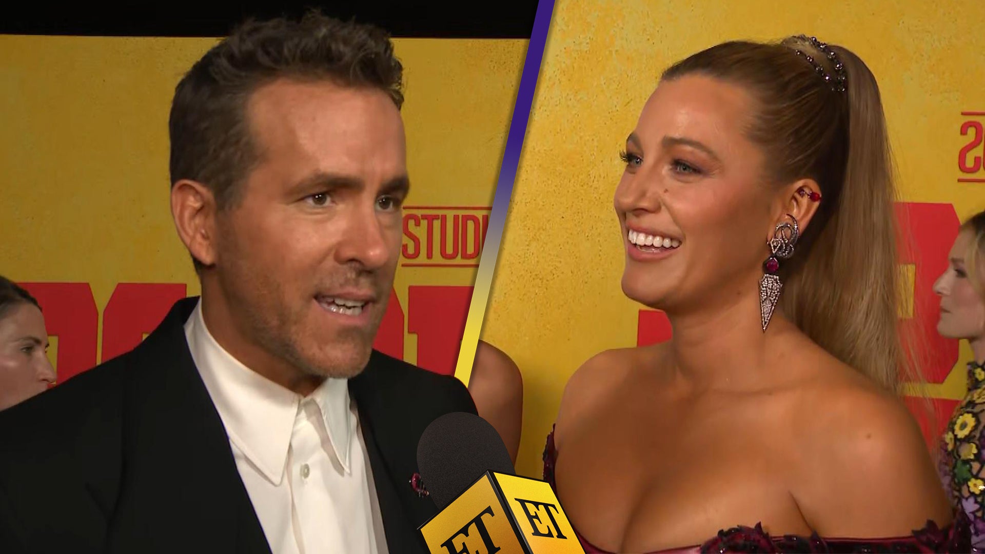 Ryan Reynolds & Blake Lively React to 'Deadpool & Wolverine's 'Millennial Girl' Moments (Exclusive) 