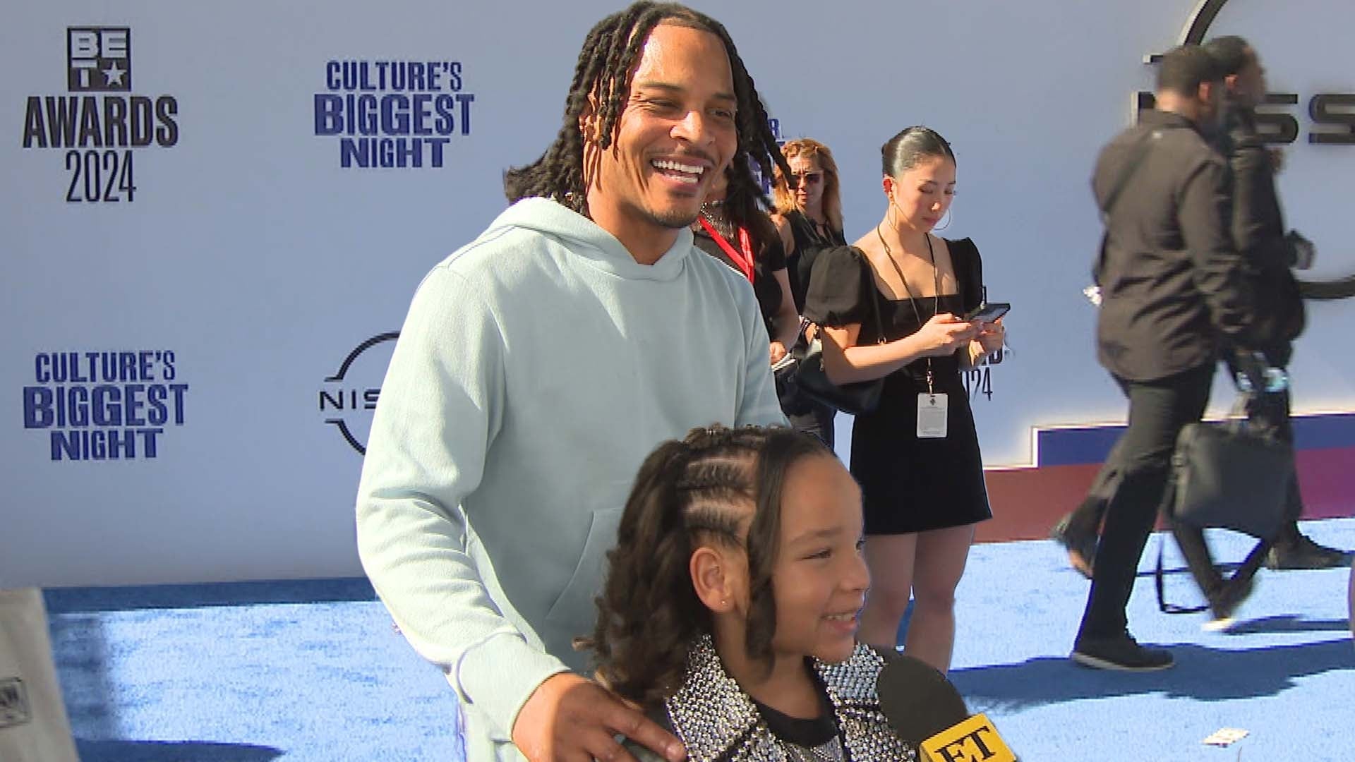 T.I. and 8-Year-Old Daughter Heiress React to Potential Reality TV Return (Exclusive)