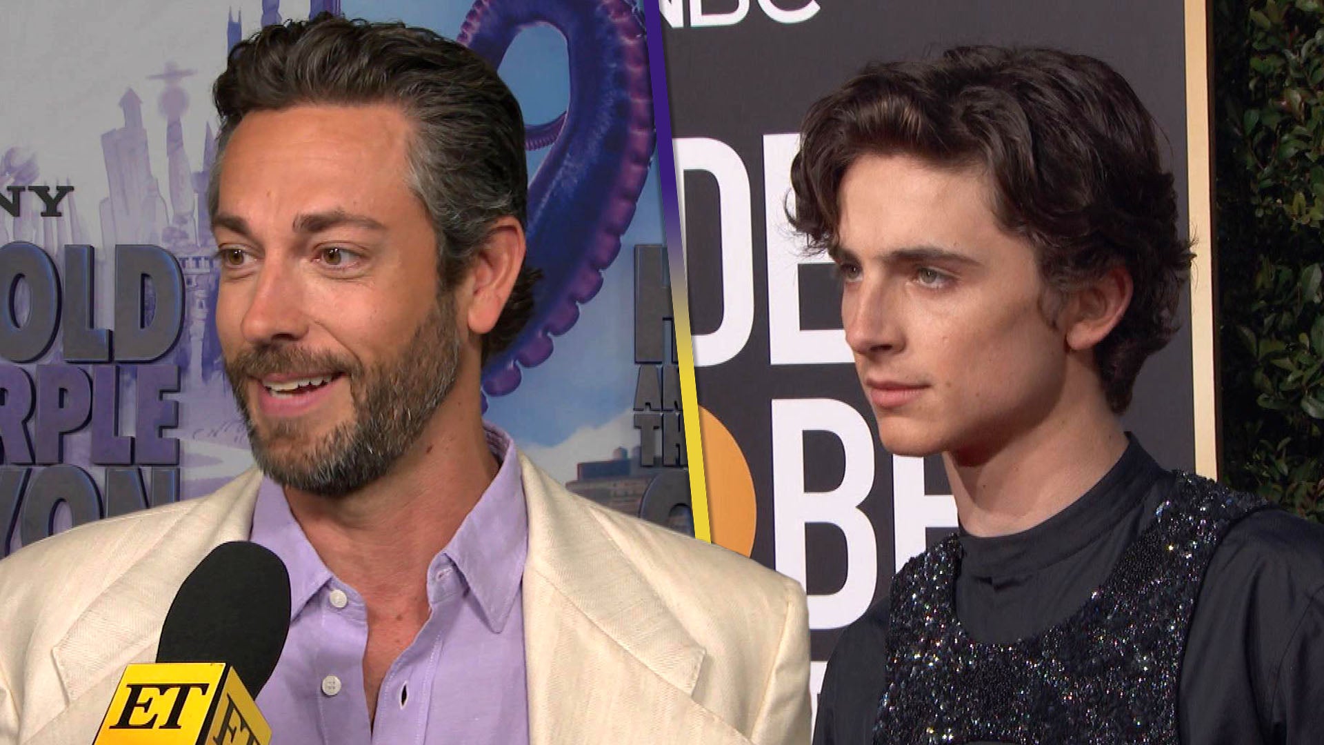 Zachary Levi Wants Timothée Chalamet to Play  Flynn in ‘Tangled’ Live-Action Remake (Exclusive)