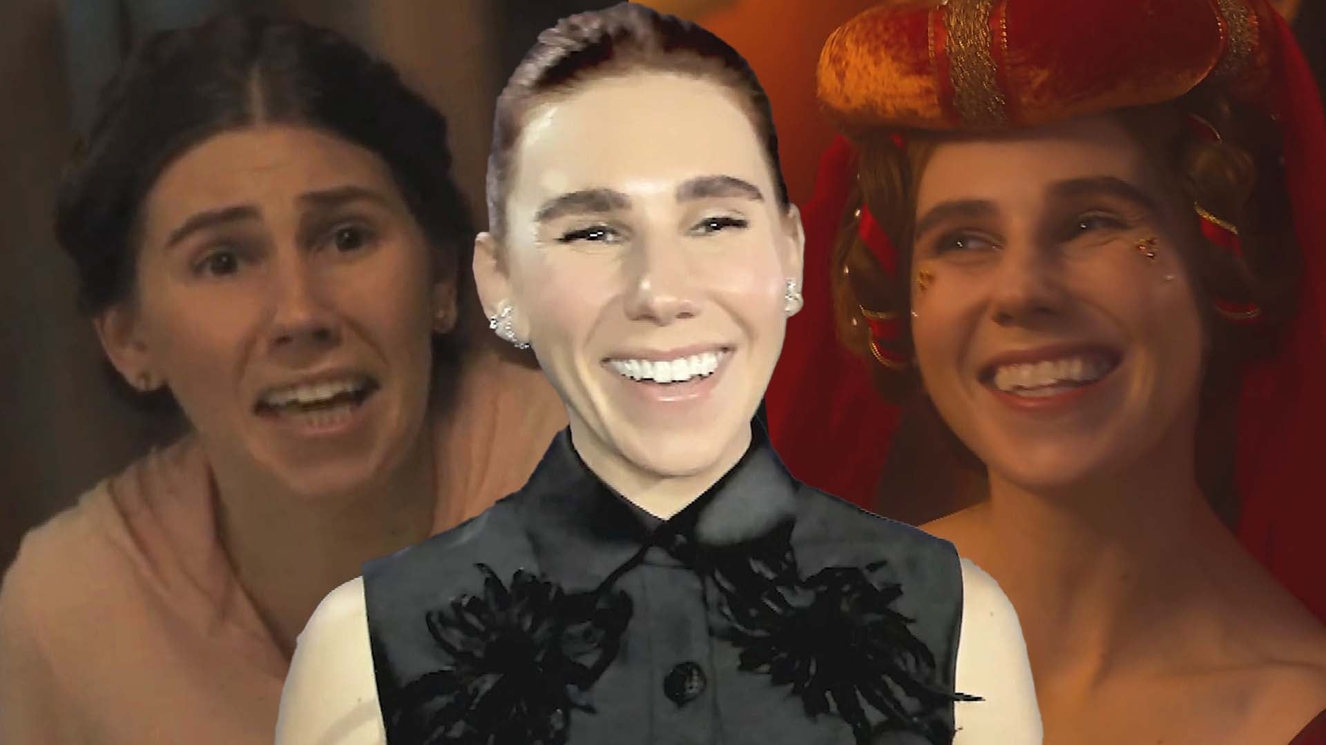 Zosia Mamet on Who'd Win in a 'Girls' vs. 'The Decameron' Character Showdown