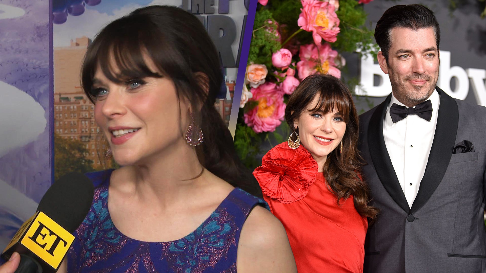 Zooey Deschanel Jokes She Thinks About Eloping With Jonathan Scott ‘Every Other Day’ (Exclusive)