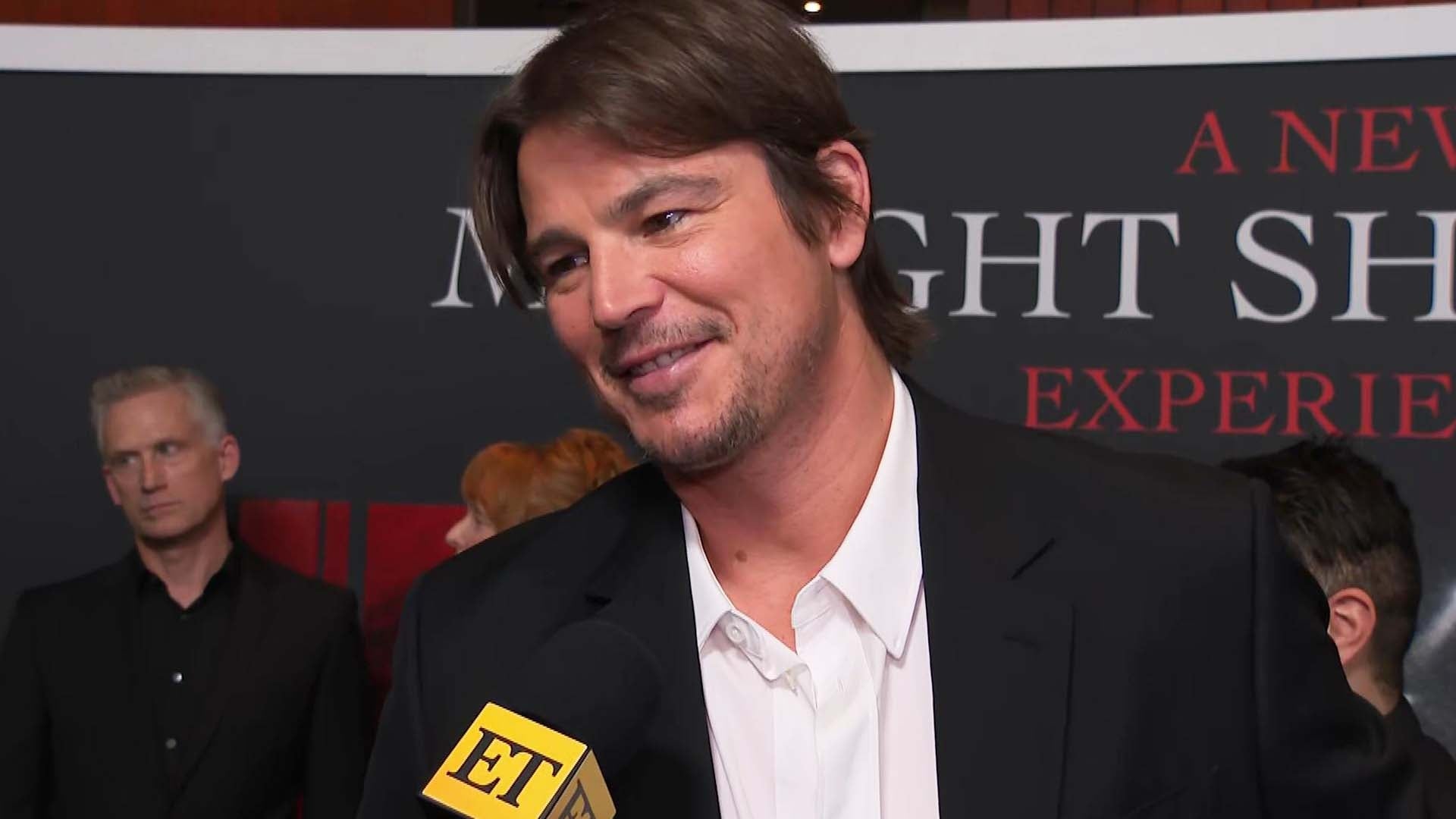 Josh Hartnett Thought 'Trap' Concert Was 'Over the Top' Until He Saw Taylor Swift (Exclusive)  