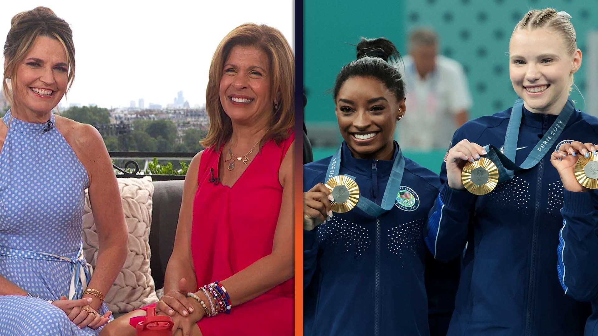 2024 Olympics: ‘Today’s Savannah Guthrie and Hoda Kotb on Gymnastics, Céline Dion and Snoop Dogg!
