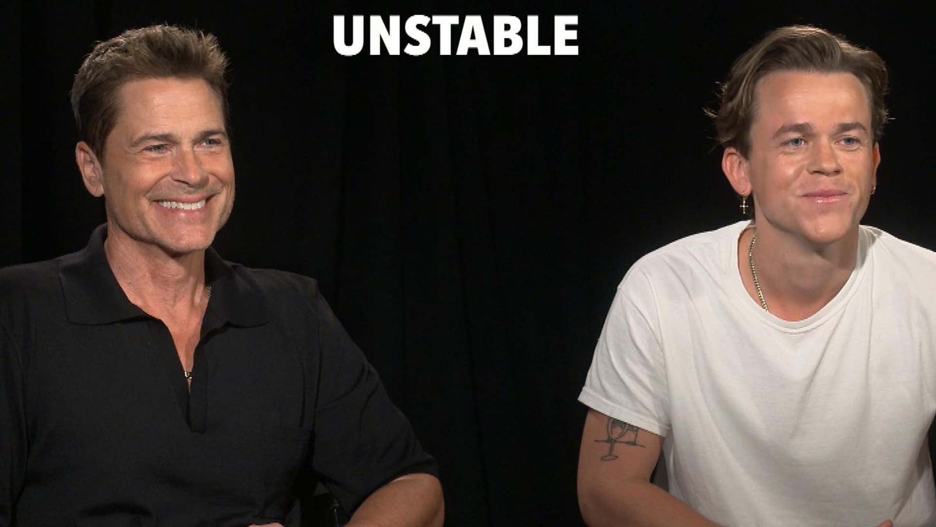 Rob Lowe and Son John Owen on 'St. Elmo's Fire,' 'Unstable' and Brat Summer (Exclusive)