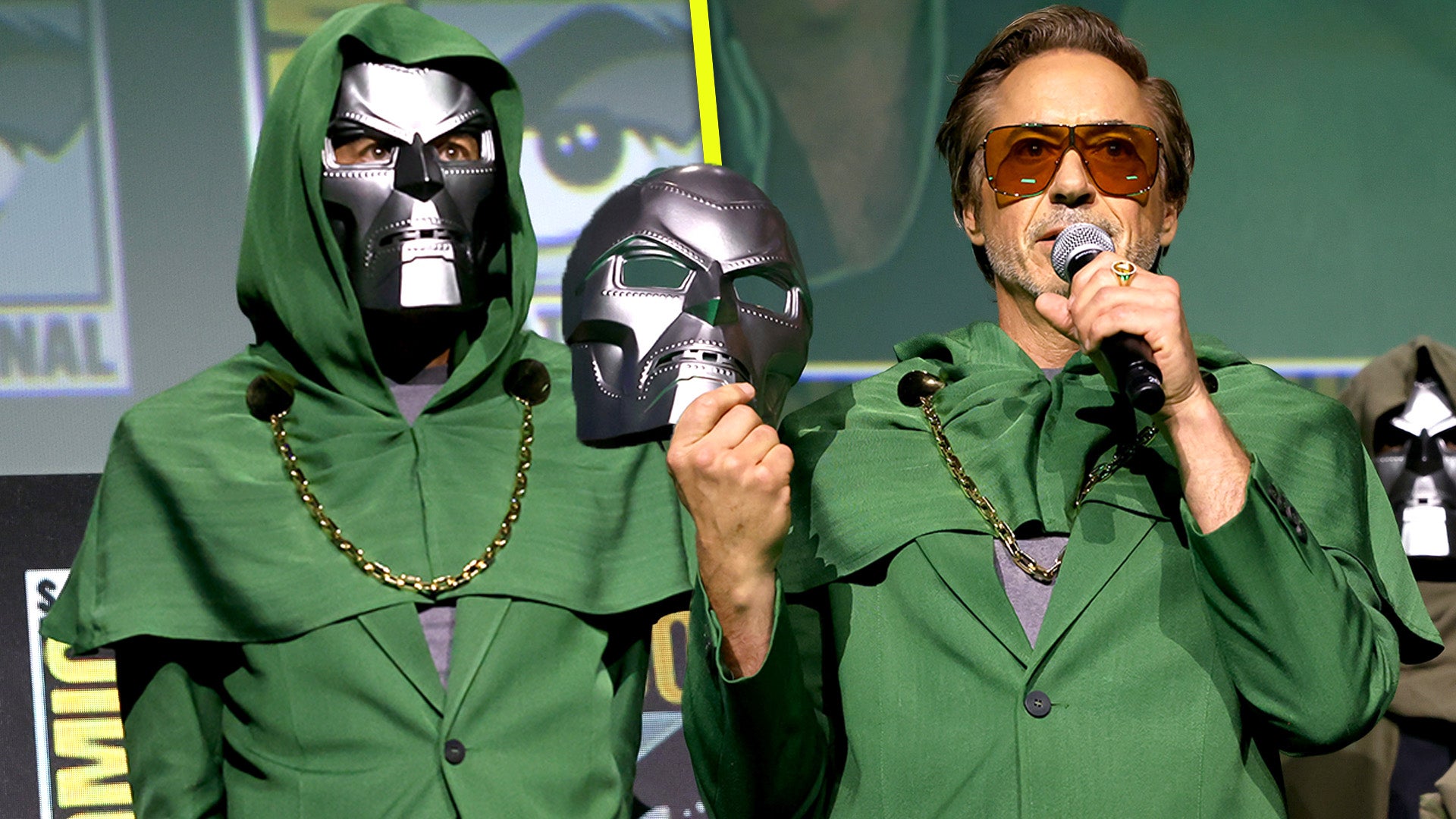 2024 Comic-Con: Robert Downey Jr. Makes Unexpected Return to MCU as Doctor Doom