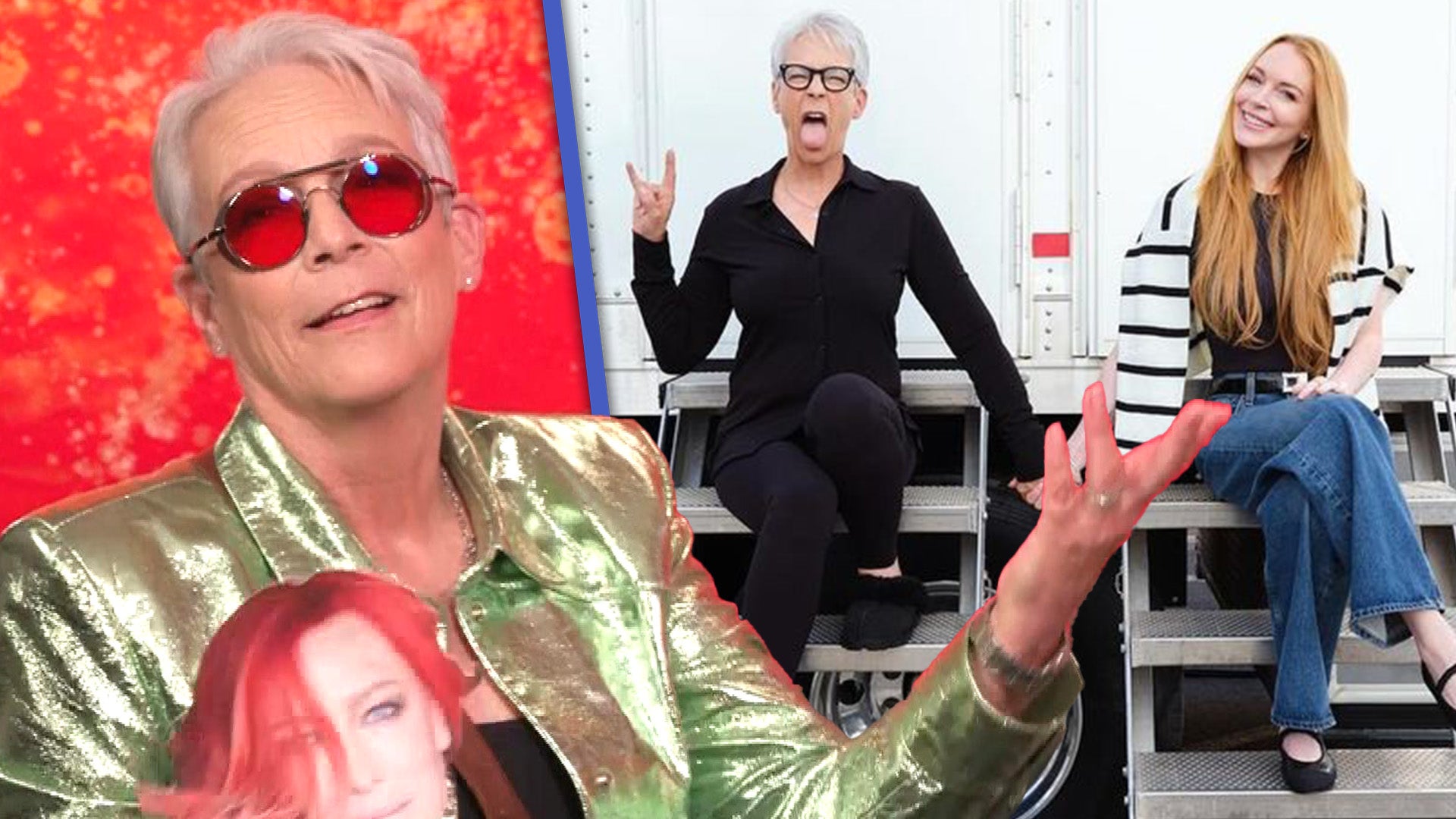 Jamie Lee Curtis Details 'Freaky Friday 2' Reunion With Lindsay Lohan (Exclusive)