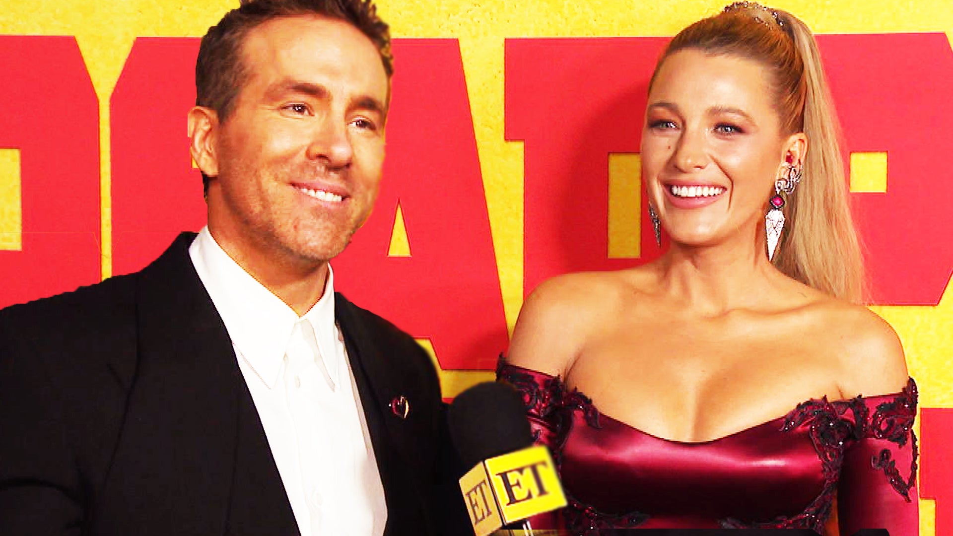'Deadpool & Wolverine's Ryan Reynolds Reacts to Blake Lively Being His 'Ultimate Hype Girl' 