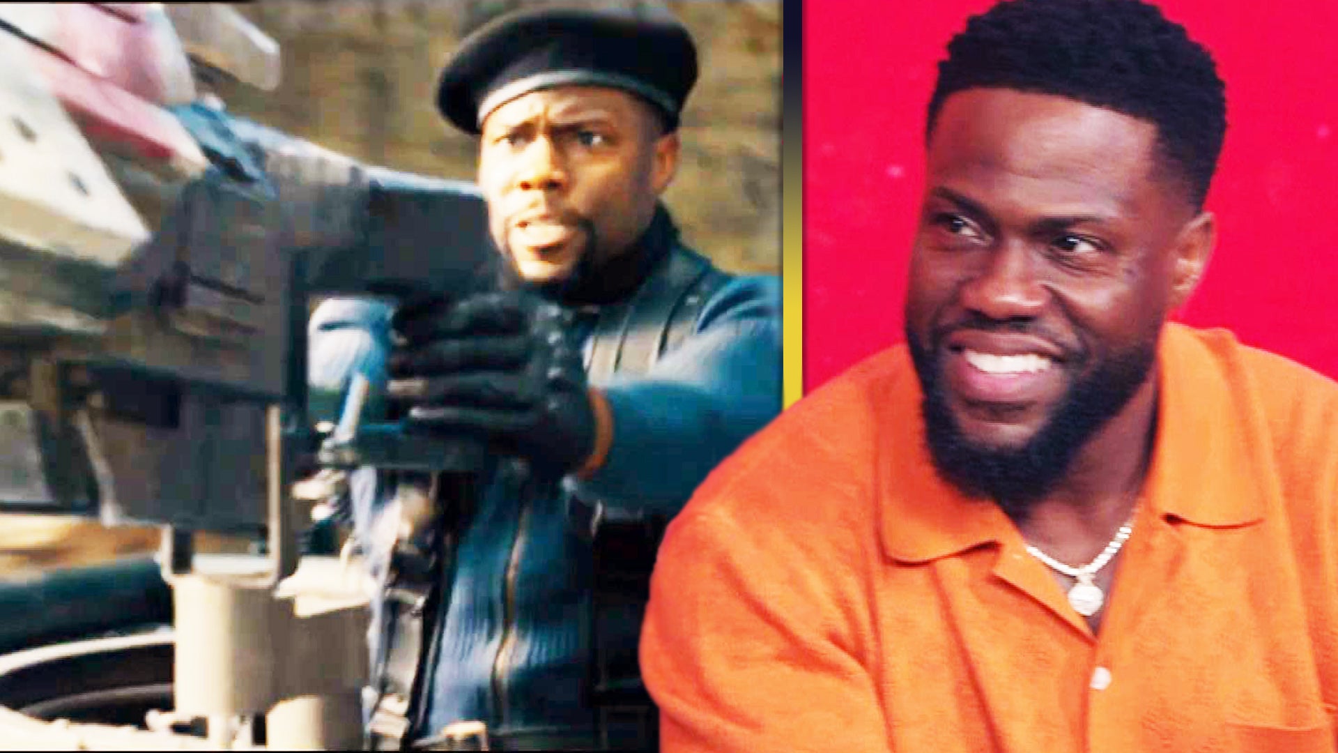 Kevin Hart Dishes on Doing His Own ‘Borderlands’ Stunts!
