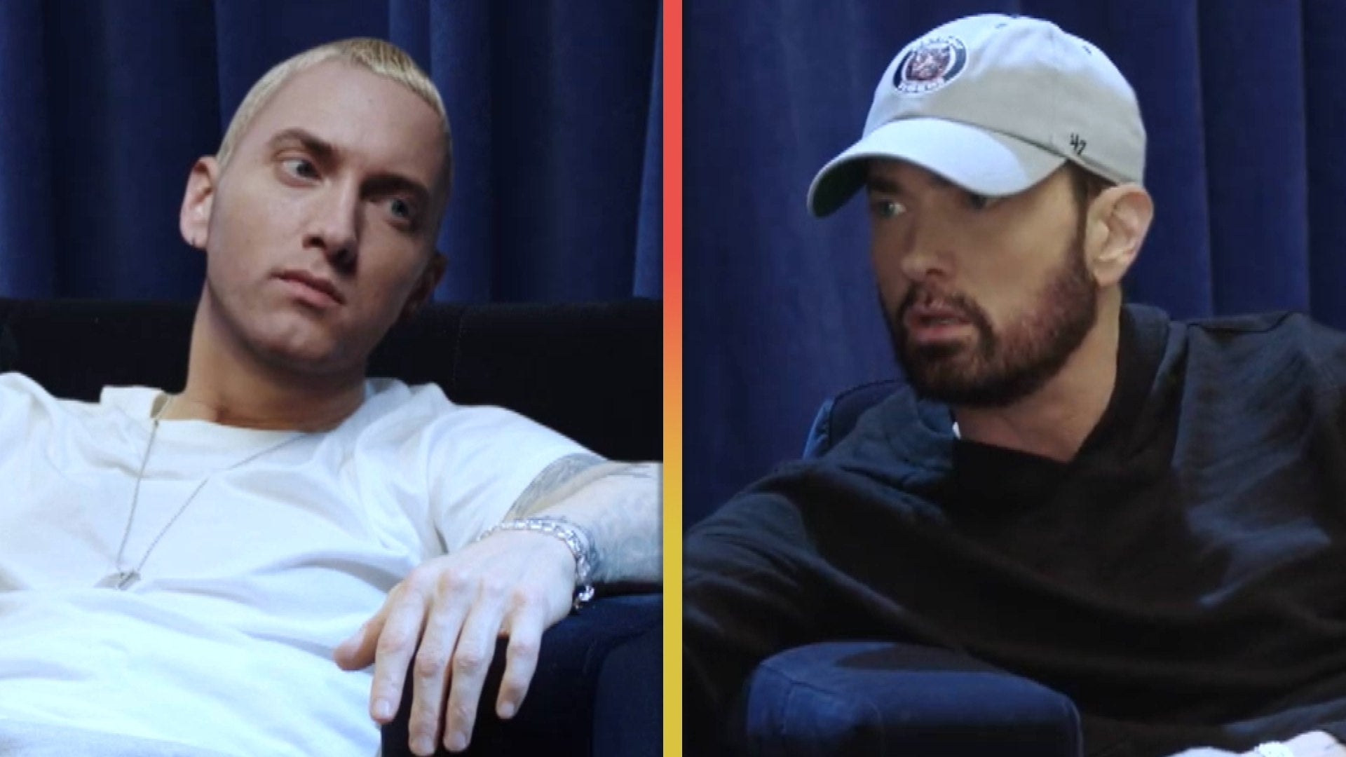 Eminem Roasts Himself While Interviewing Slim Shady