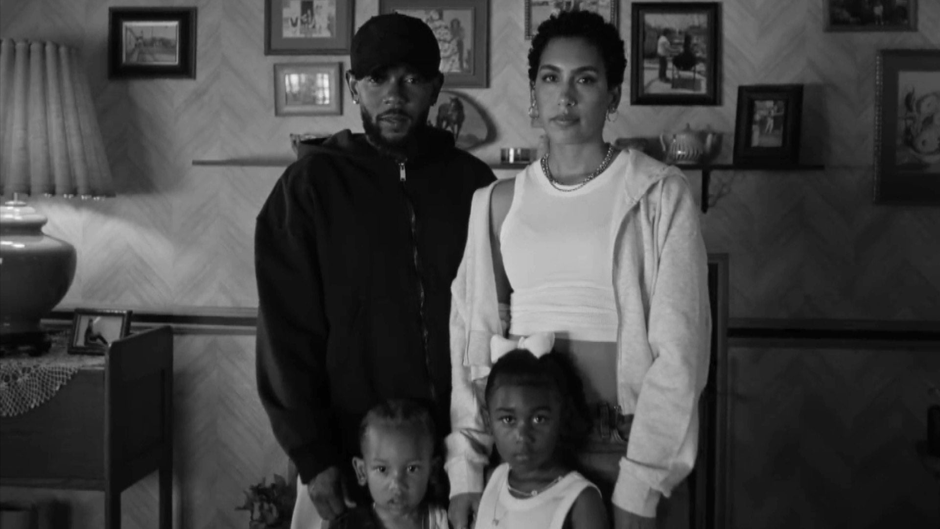 Kendrick Lamar's Fiancée and Kids Make Rare Appearance in Music Video for 'Not Like Us'