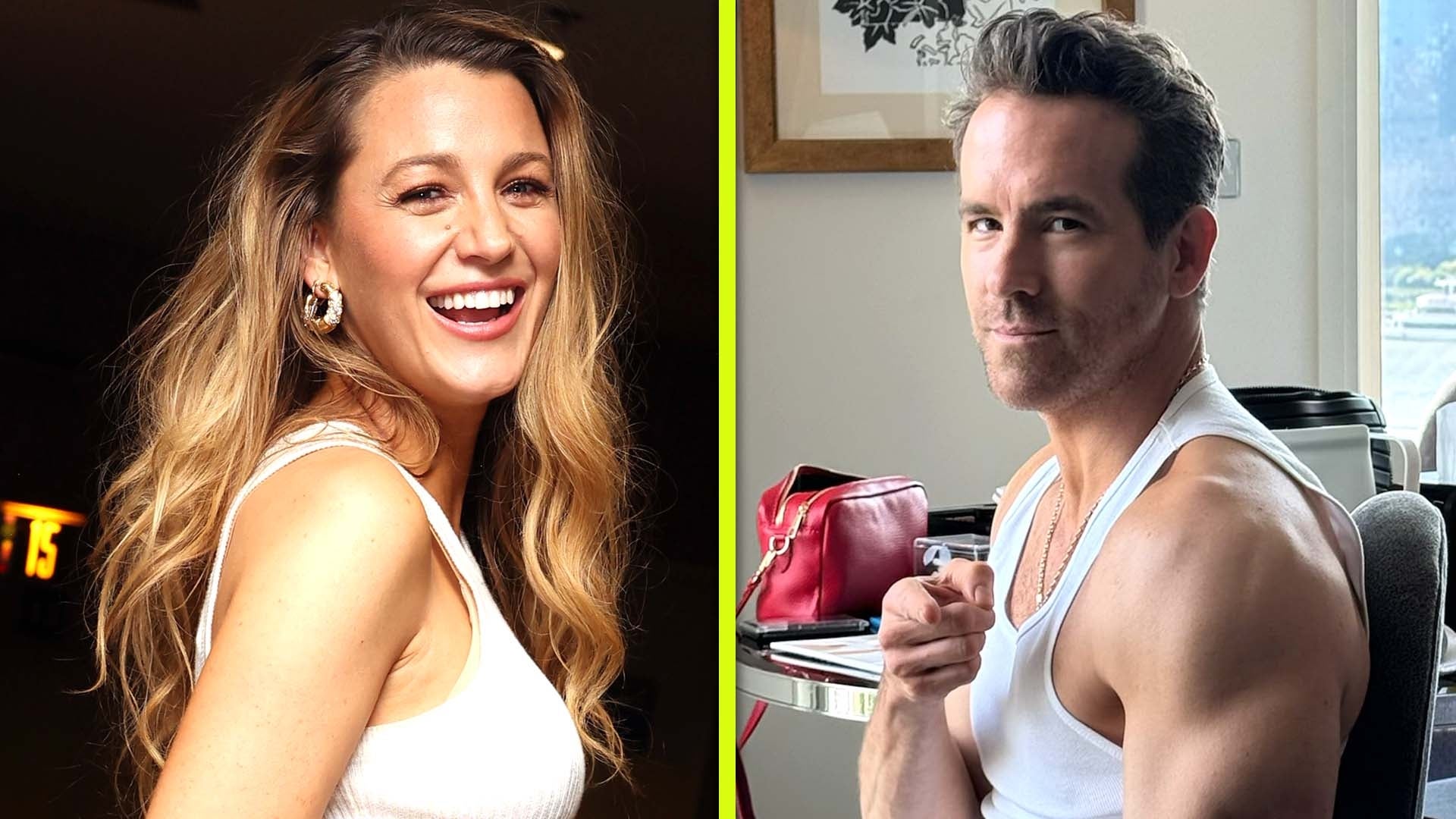 Blake Lively Leaves Ryan Reynolds a Steamy Comment on 'Thirst Trap'
