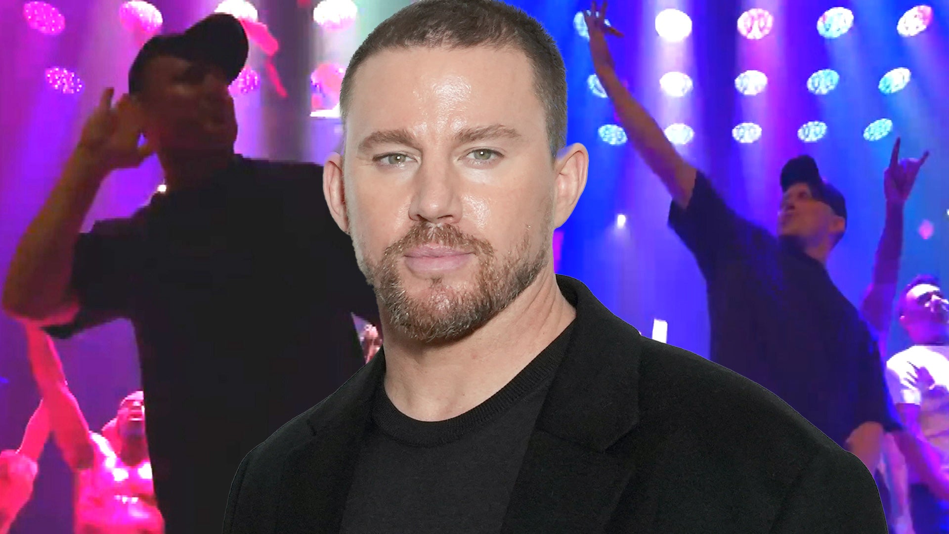 Channing Tatum Pulls Out 'Step Up' Dance Moves for Surprise 'Magic Mike Live' Appearance