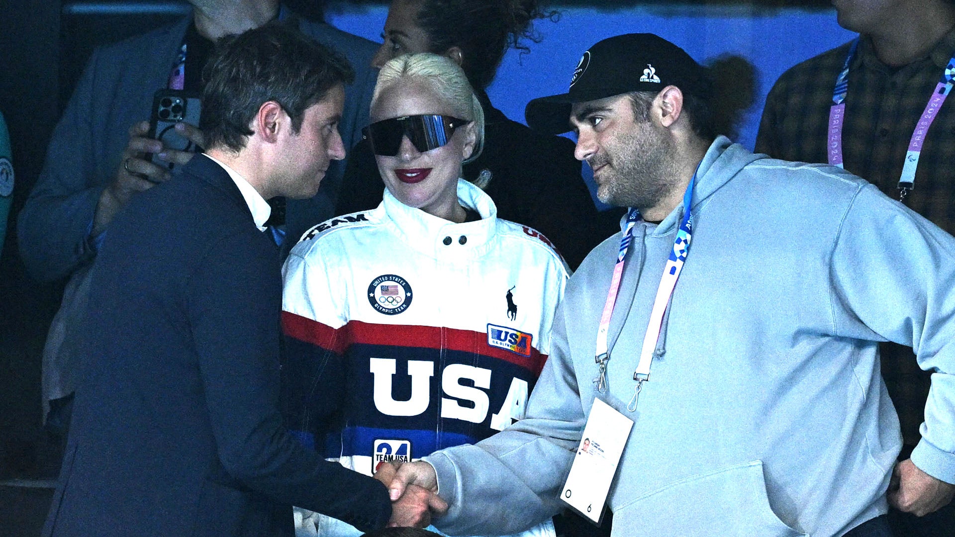 Lady Gaga Calls Michael Polansky Her Fiancé at 2024 Paris Olympics