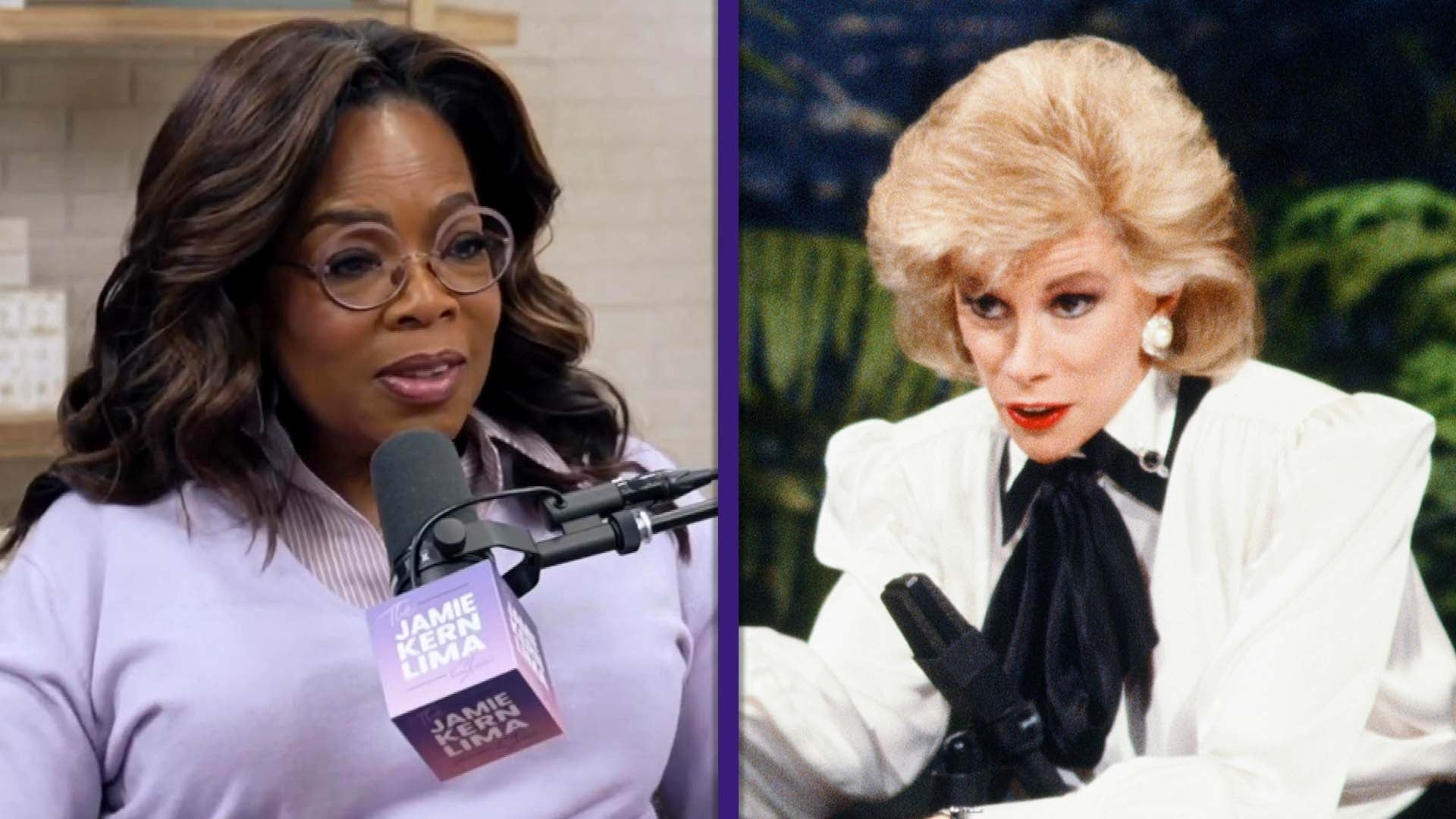 Oprah Winfrey Remembers Joan Rivers Fat-Shaming Her on ‘The Tonight Show’