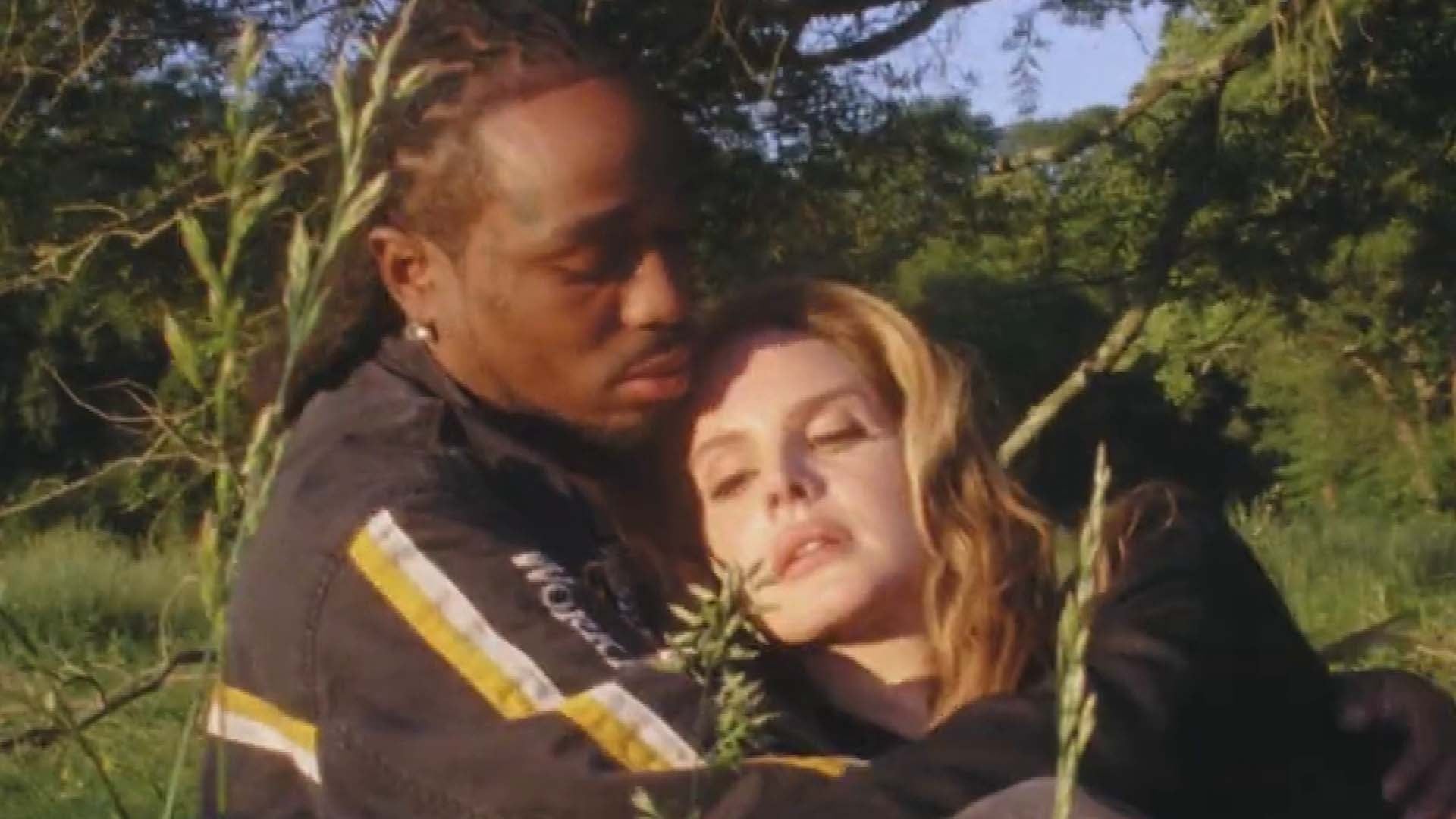 Lana Del Rey and Quavo Romance Each Other in 'Tough' Music Video