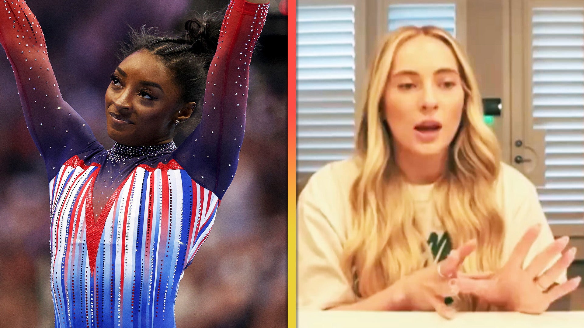 Simone Biles Shades MyKayla Skinner's Viral 'Work Ethic' Comments