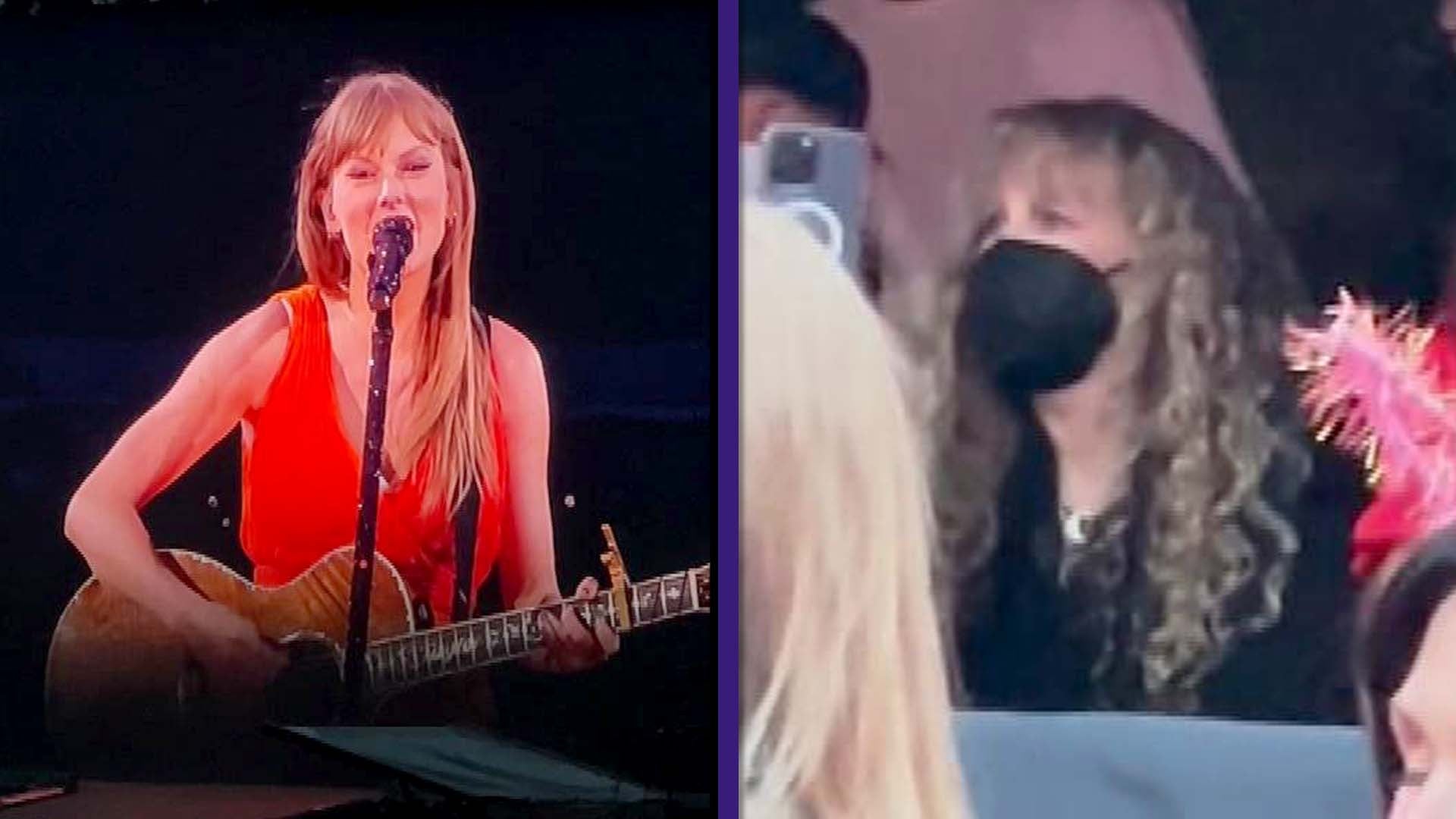 Stevie Nicks Reacts to Taylor Swift Dedicating Songs to Her at Dublin Eras Show