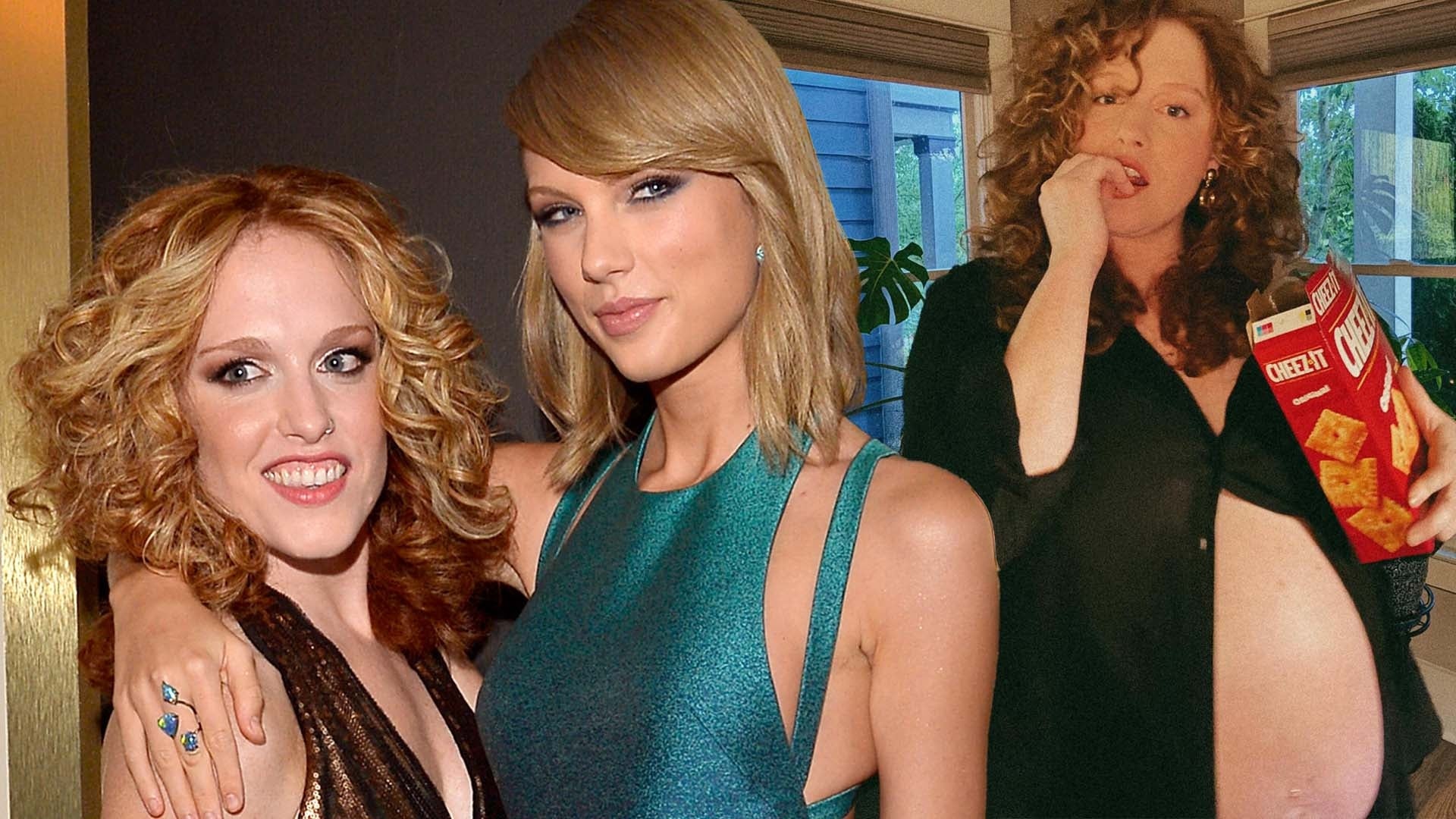 Taylor Swift Reacts to Bestie Abigail’s Pregnancy Announcement With 'Tortured Poets' Lyric