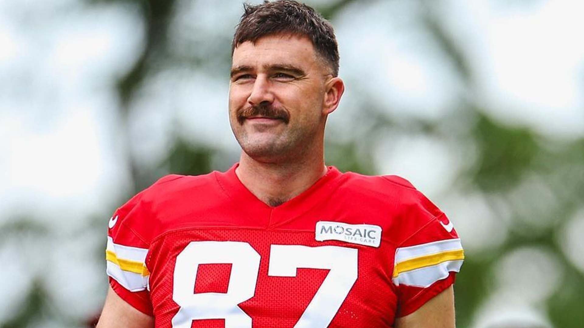 Travis Kelce Rocks New Look at Training Camp After Attending Taylor Swift's Eras Tour