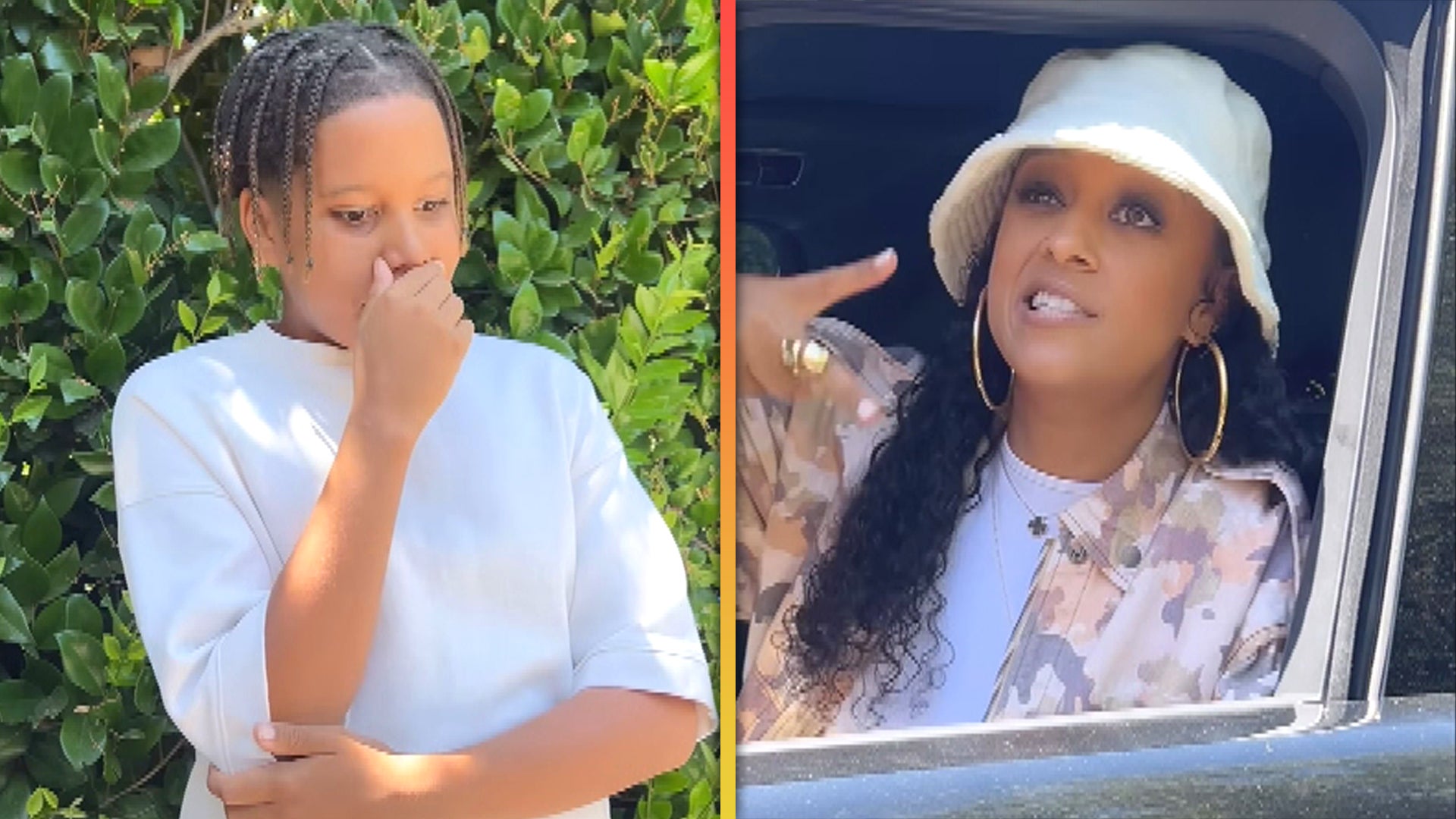 Tia Mowry Embarrasses Son Cree Over Failing at Gen-Z Slang