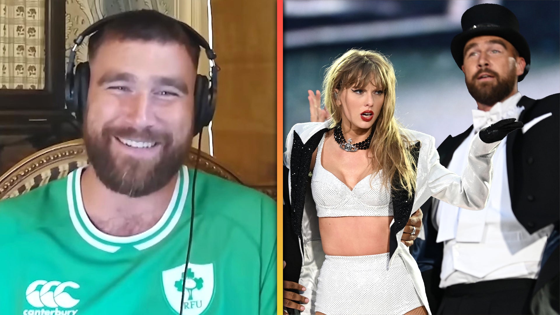 Travis Kelce Reveals the 'One Thing' He Told Himself Not to Do On Stage With Taylor Swift