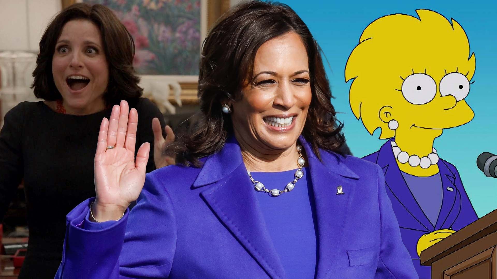 How 'Veep' and 'The Simpsons' Predicted Kamala Harris' 2024 Presidential Run