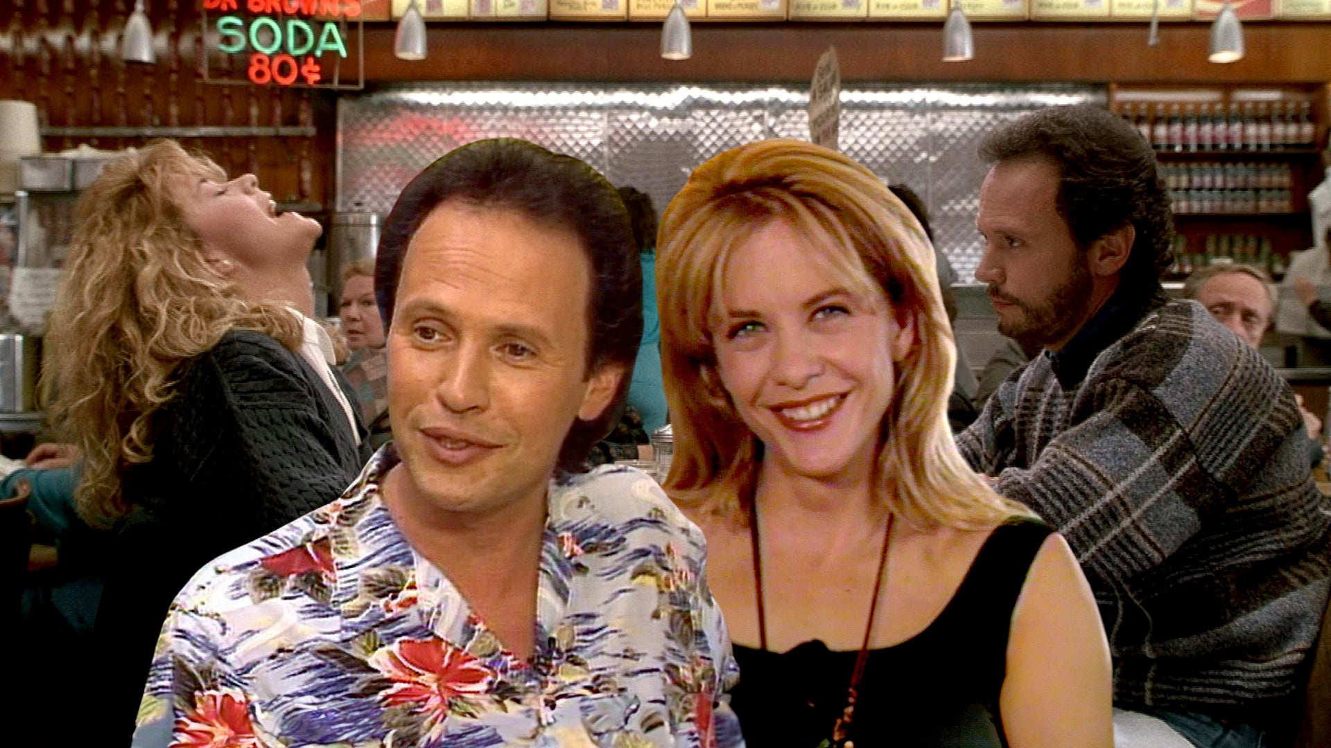 'When Harry Met Sally': Meg Ryan and Billy Crystal Break Down the Infamous Deli Scene (Flashback)