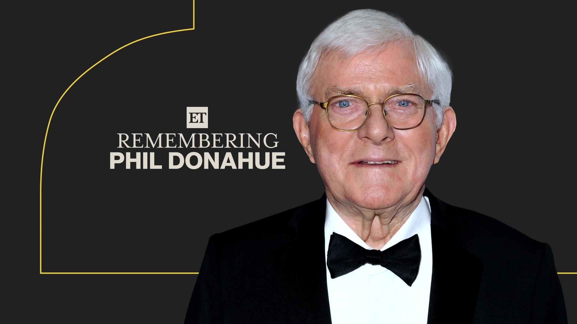 Phil Donahue, Legendary Talk Show Host, Dead at 88