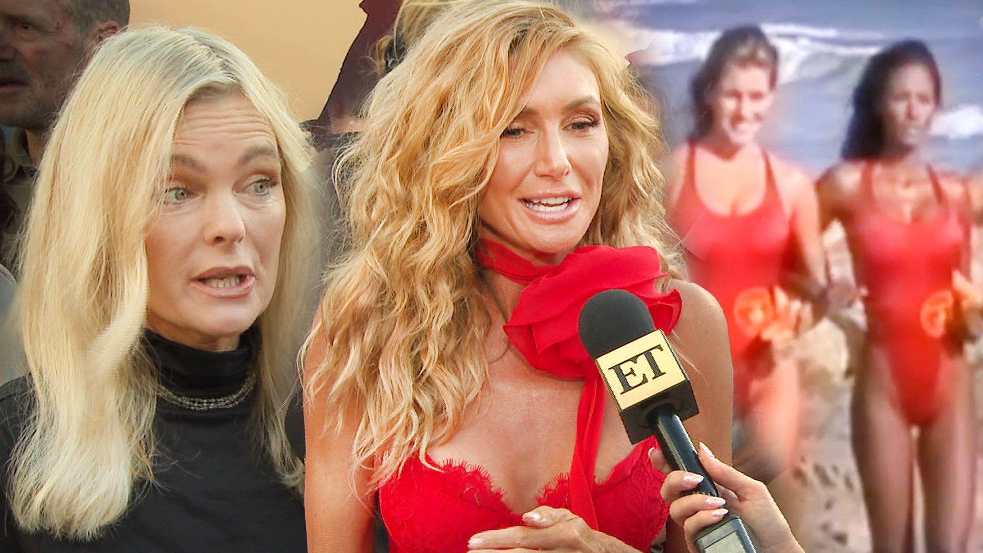 Baywatch Stars Explain How Beauty Standards Impacted Their Lives Exclusive