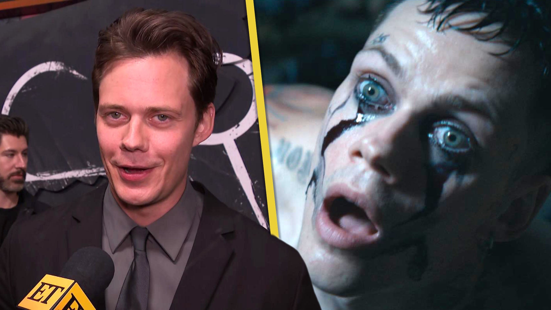 Bill Skarsgård on Why 'The Crow' Was Worth Reimagining and His Physical Transformation (Exclusive)