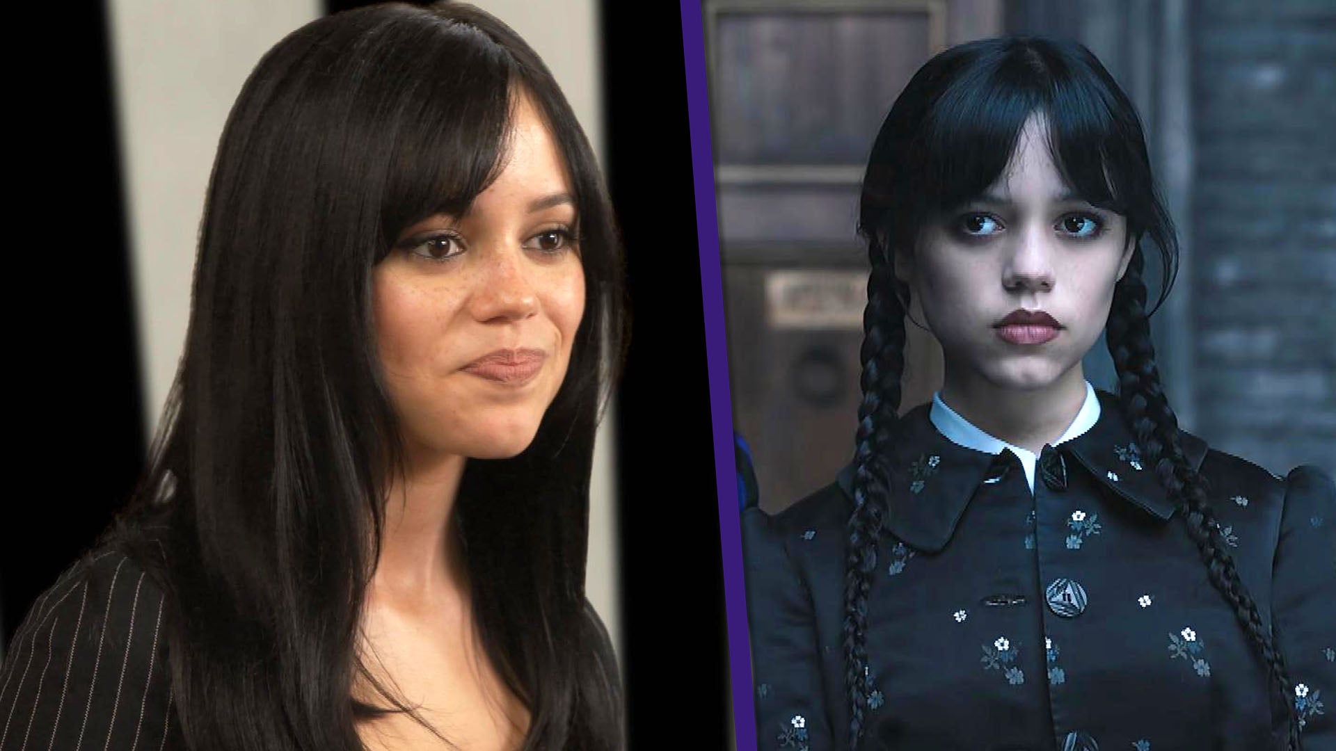 Jenna Ortega Gives Update on 'Wednesday' Season 2 (Exclusive)