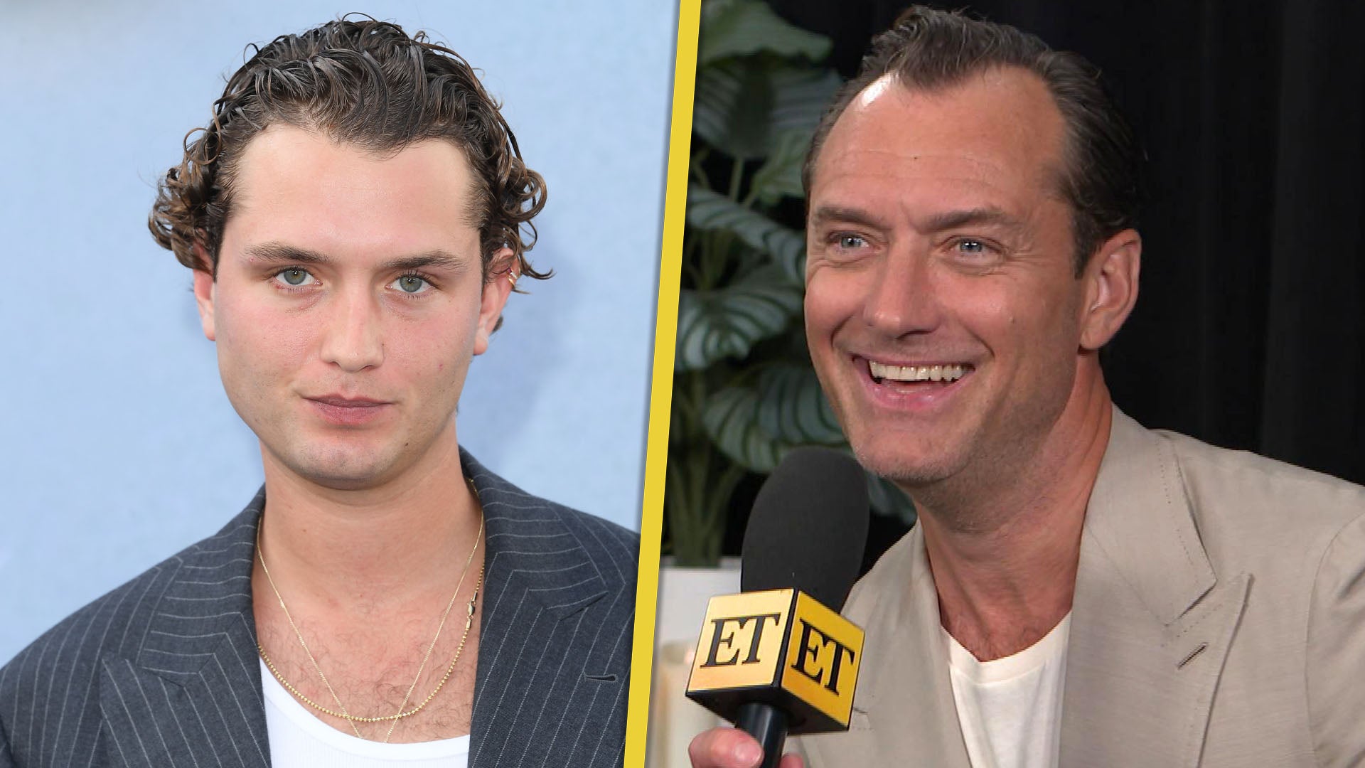 Jude Law on What Advice He's Given His Son Raff About Acting (Exclusive)