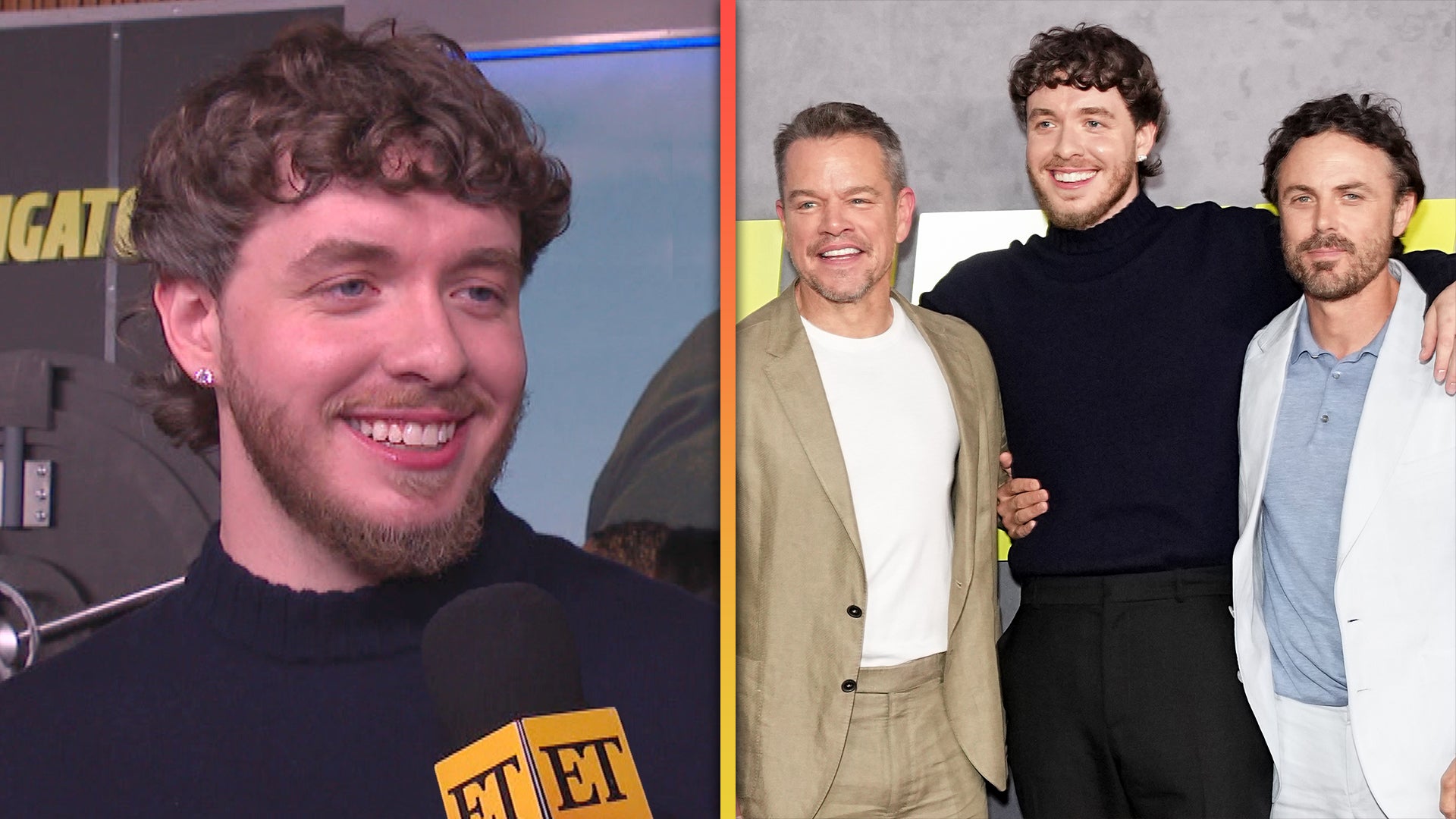 Jack Harlow ‘Tried to Be a Sponge’ Alongside Matt Damon and Casey Affleck on 'The Instigators' Set 