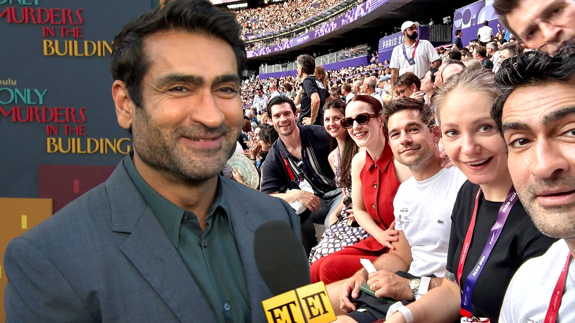 Kumail Nanjiani on Possible DCU Role After Hanging Out With 'Superman' Cast (Exclusive)