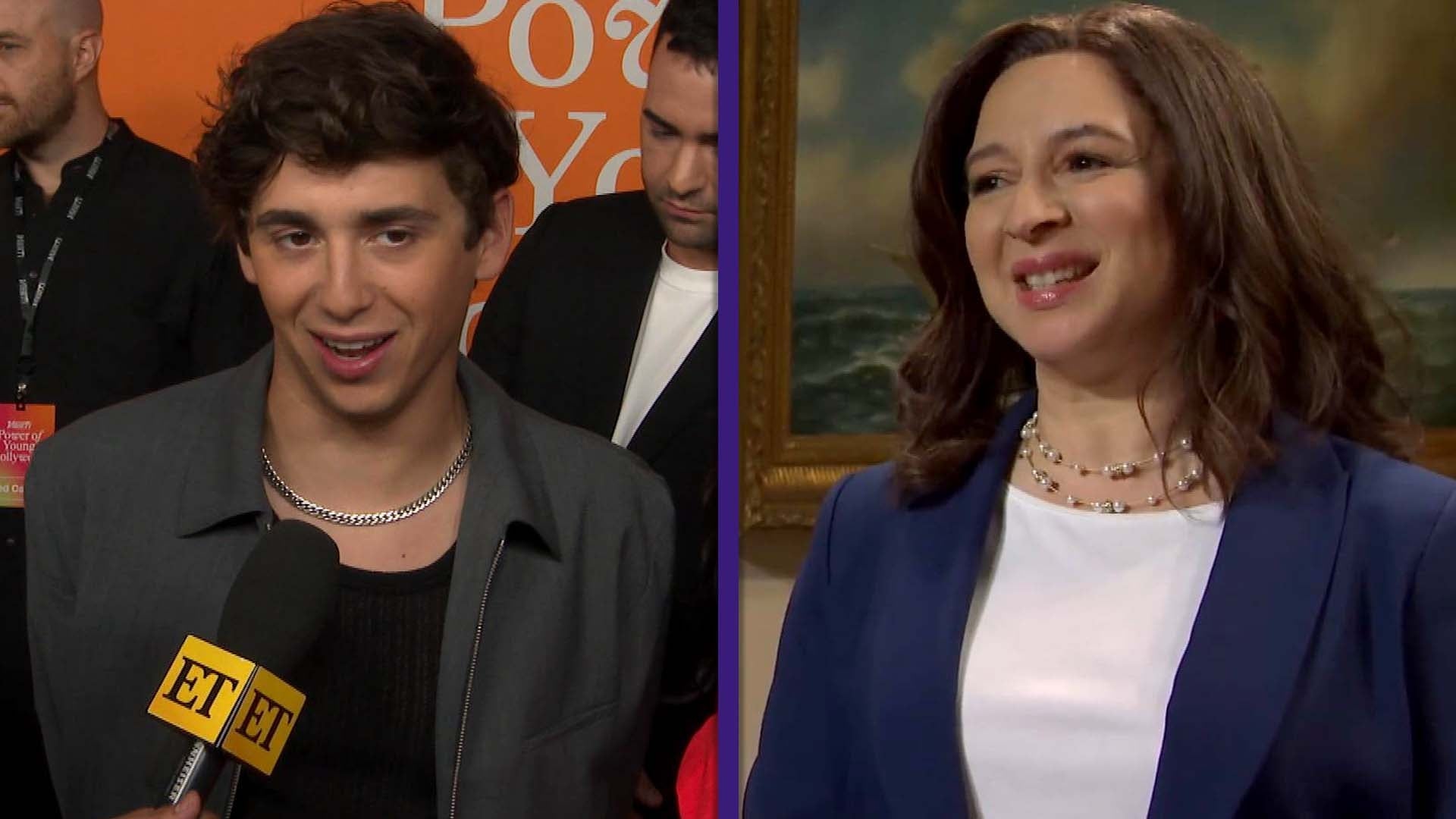 'SNL's Marcello Hernández on His Success and Maya Rudolph's 'SNL' Return (Exclusive)