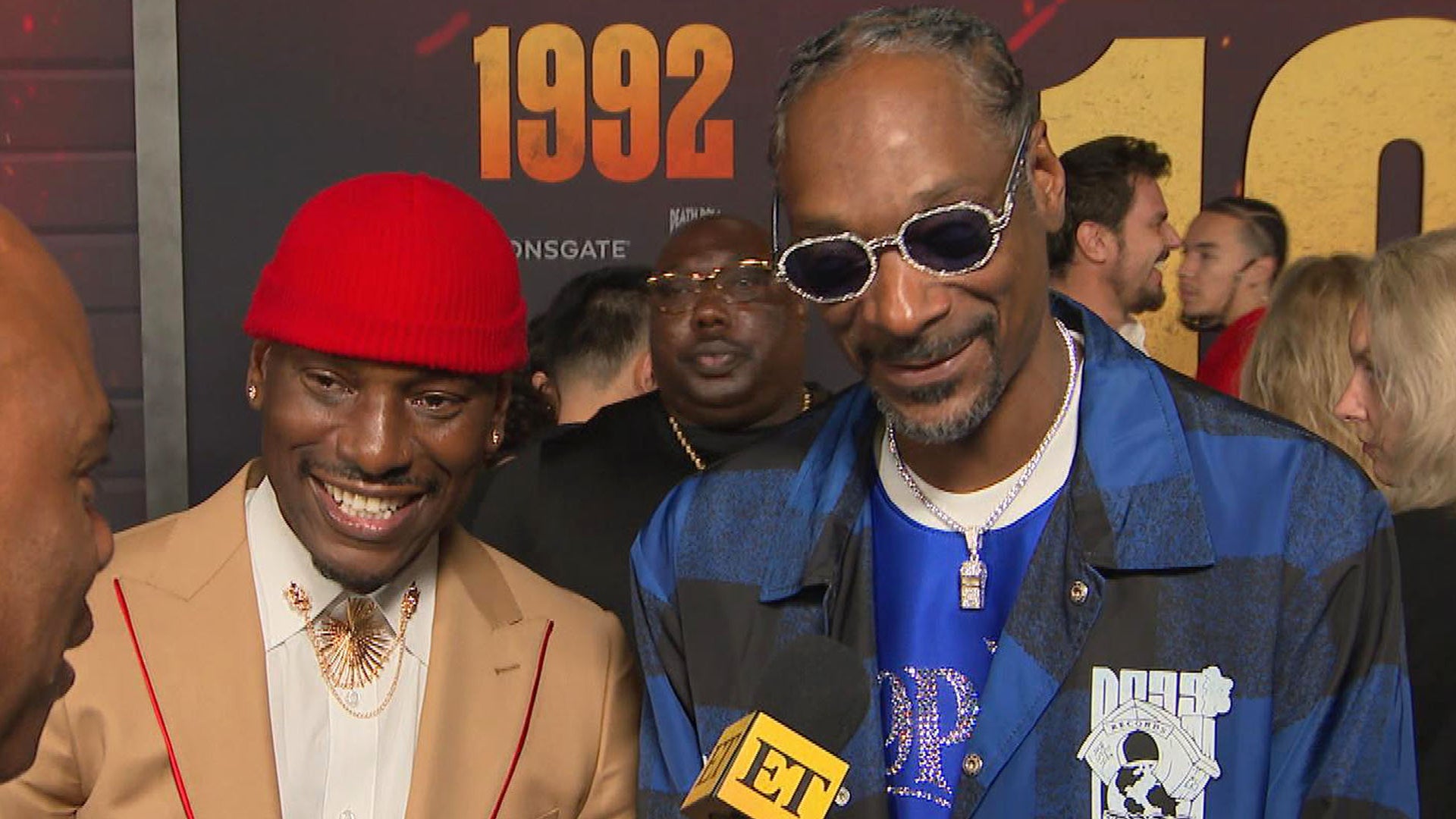 Tyrese Calls Snoop Dogg His 'Superhero' While Working on '1992' Film (Exclusive)