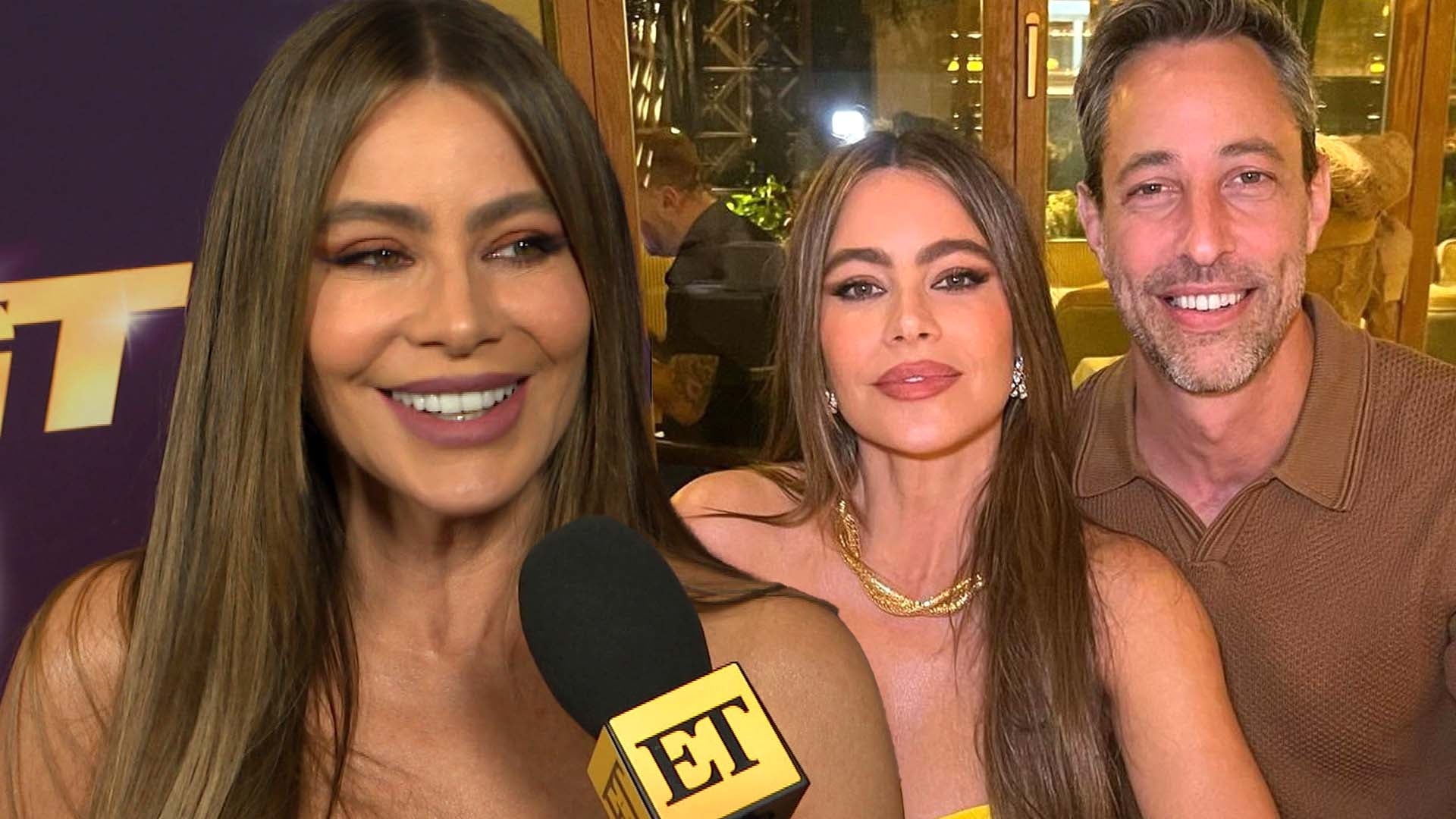 Sofia Vergara Opens Up About  'Enjoying Life' With New Boyfriend Justin Saliman  (Exclusive)