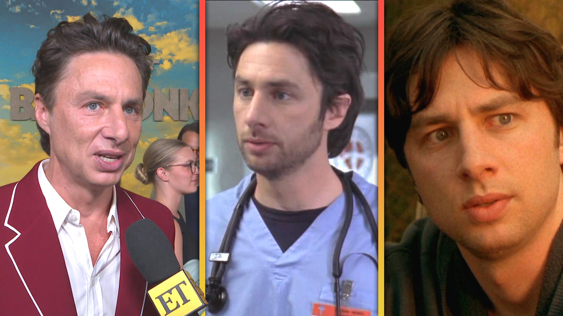 Zach Braff on What's Holding Up a 'Scrubs' Reunion and 'Garden State' Turning 20 (Exclusive)