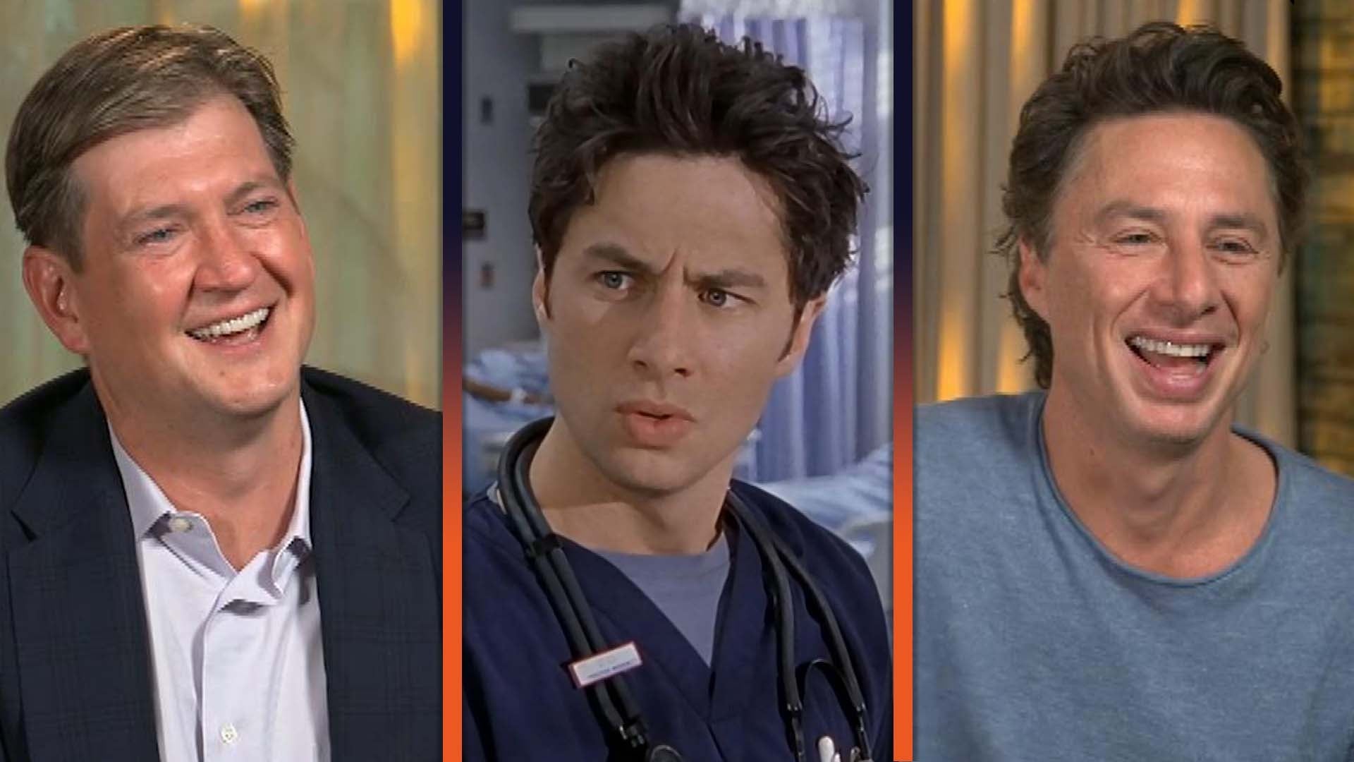 Zach Braff and Bill Lawrence on Reuniting for 'Bad Monkey' and Potential 'Scrubs' Reboot (Exclusive)