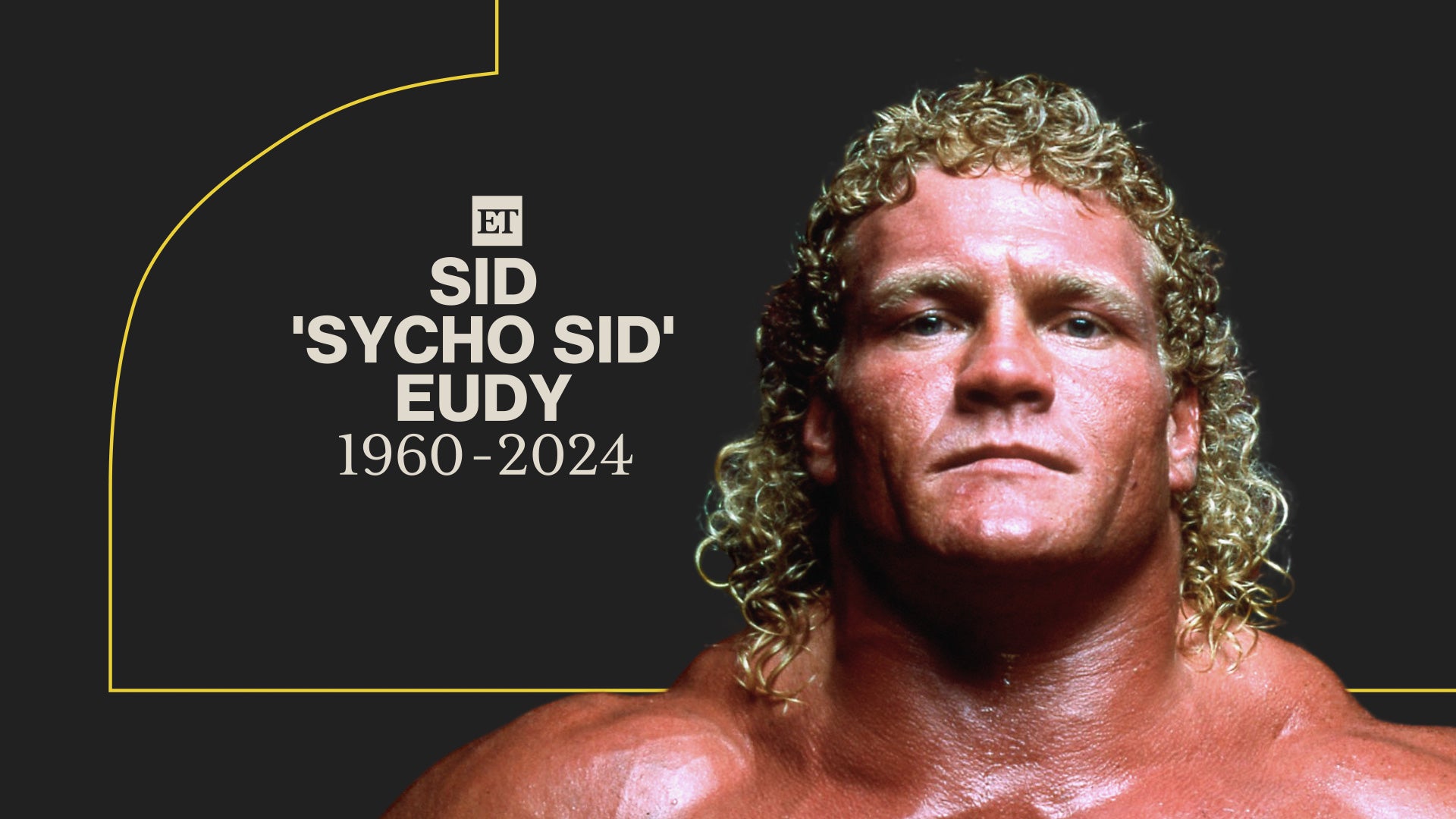 WWE Legend Sid 'Sycho Sid' Eudy Dead at 63