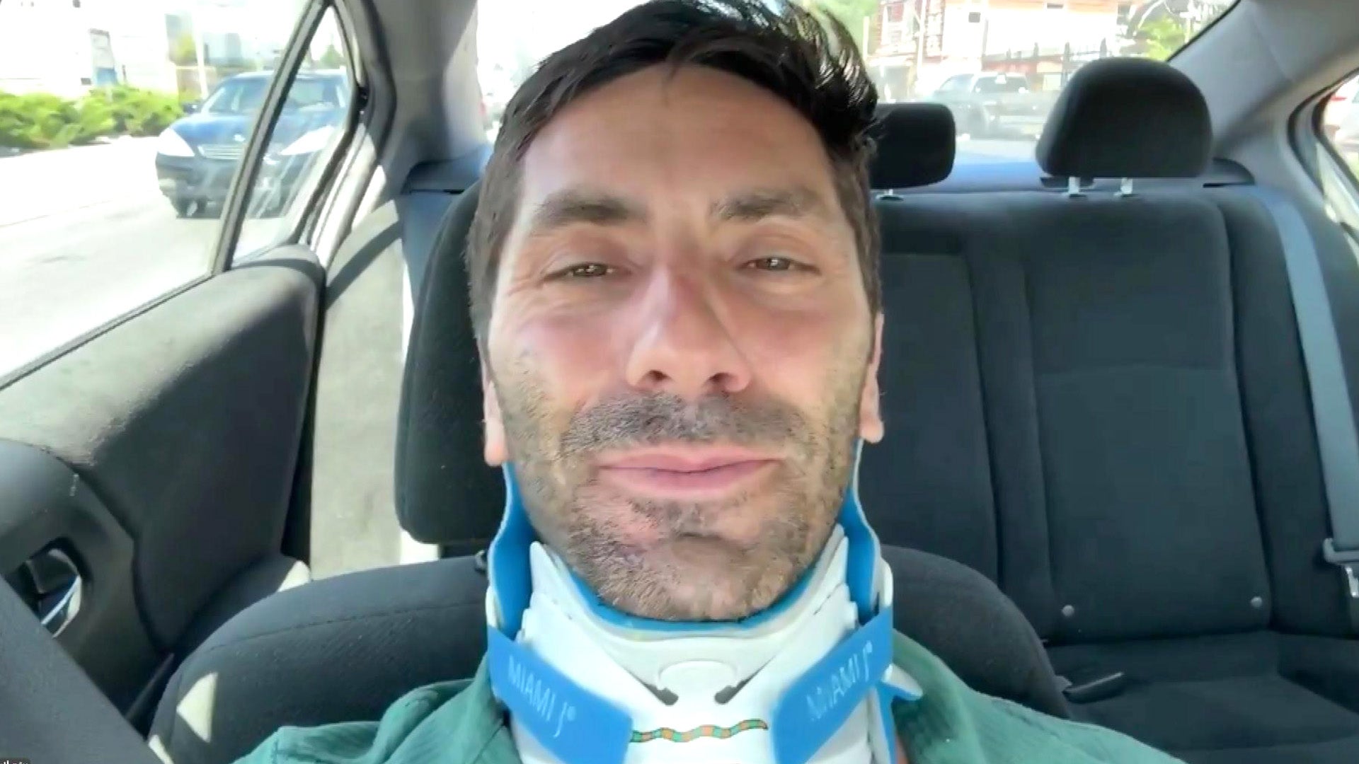 Nev Schulman 'Feeling Remarkably Well' After Breaking Neck in Bike Accident (Exclusive)