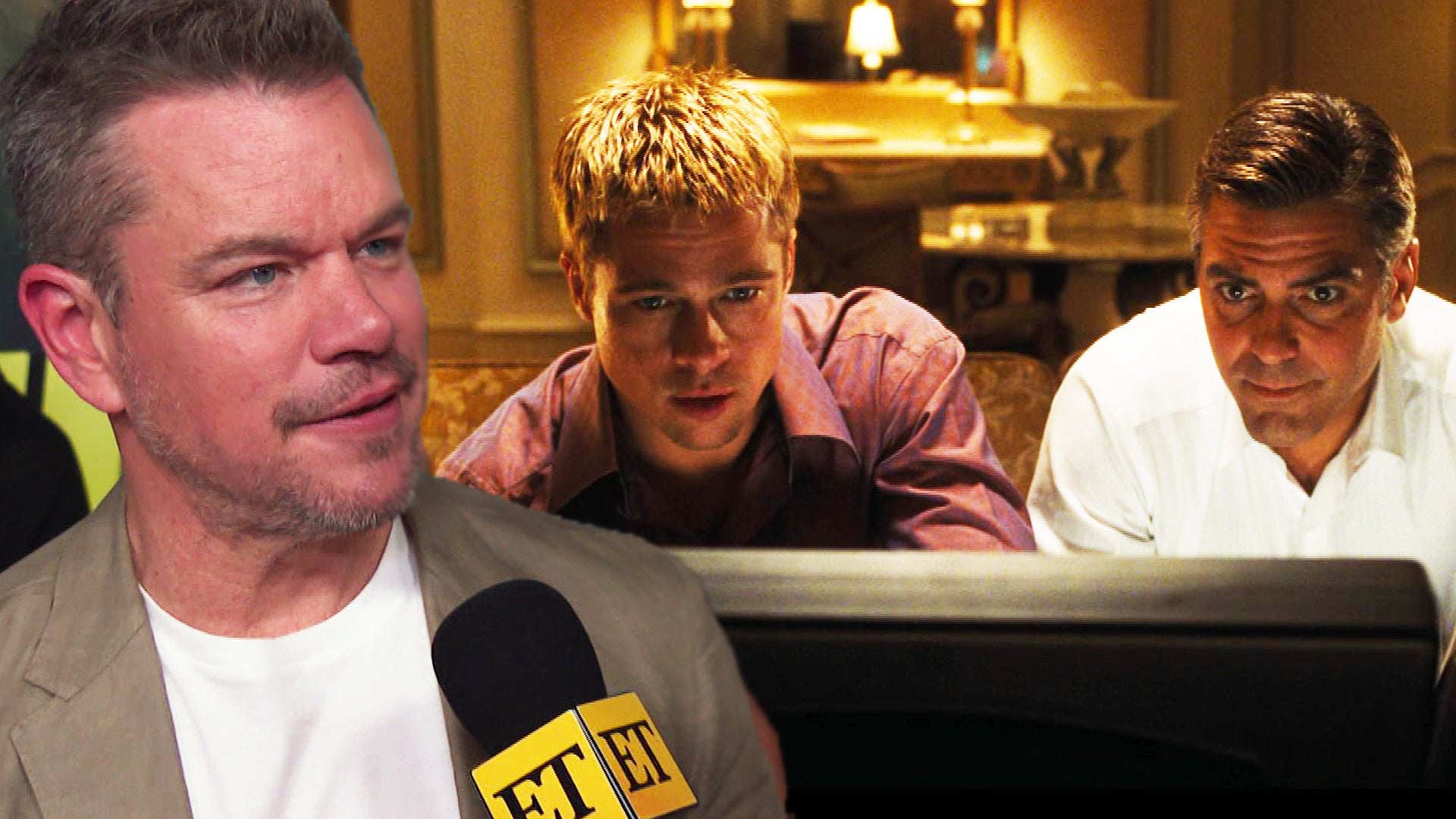 Matt Damon on Hopes to Reunite With George Clooney and ‘Oceans' Cast (Exclusive)